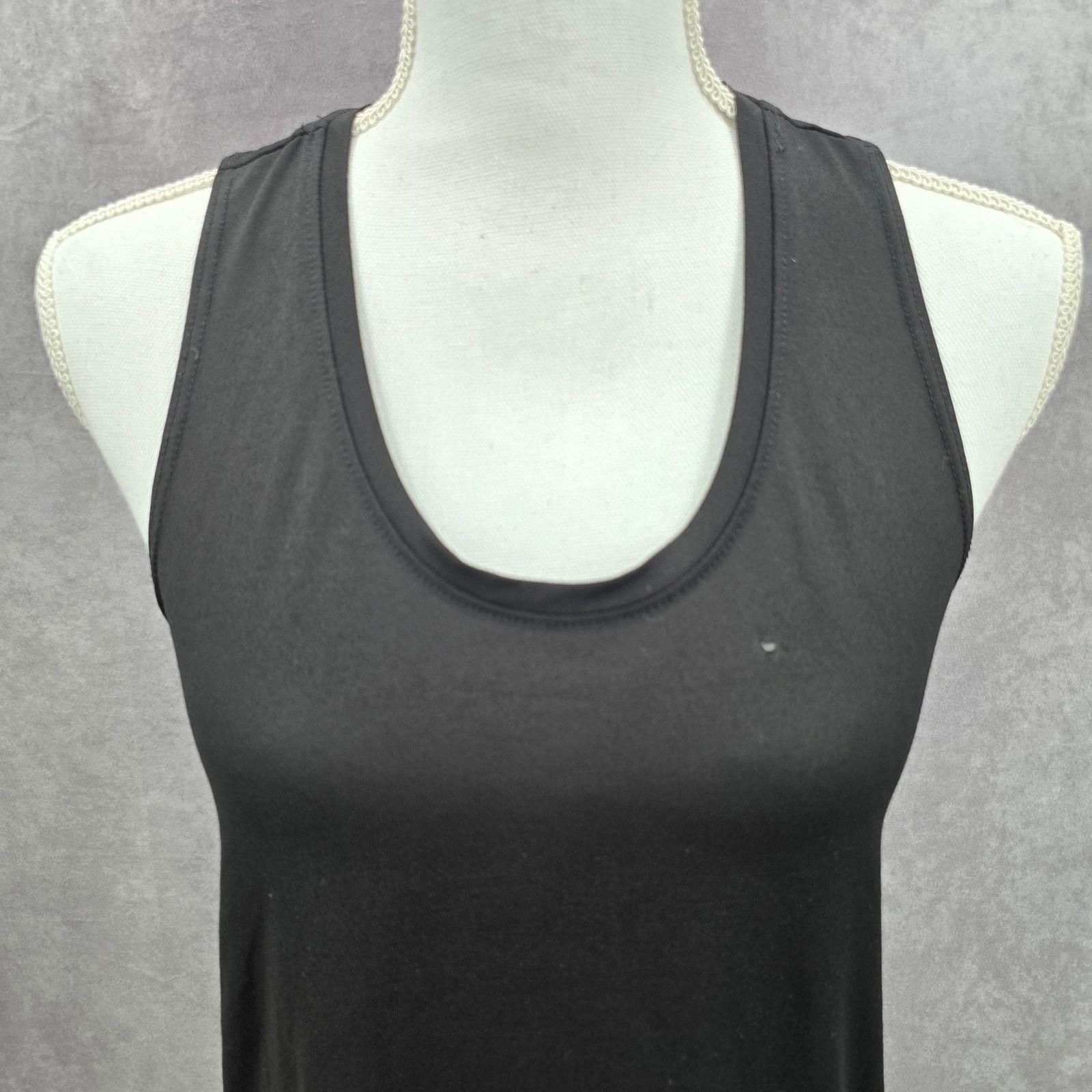 Athletic Works Athletic Works Black Activewear Racerback Tank Top Small Size S / US 4 / IT 40 - 5 Thumbnail