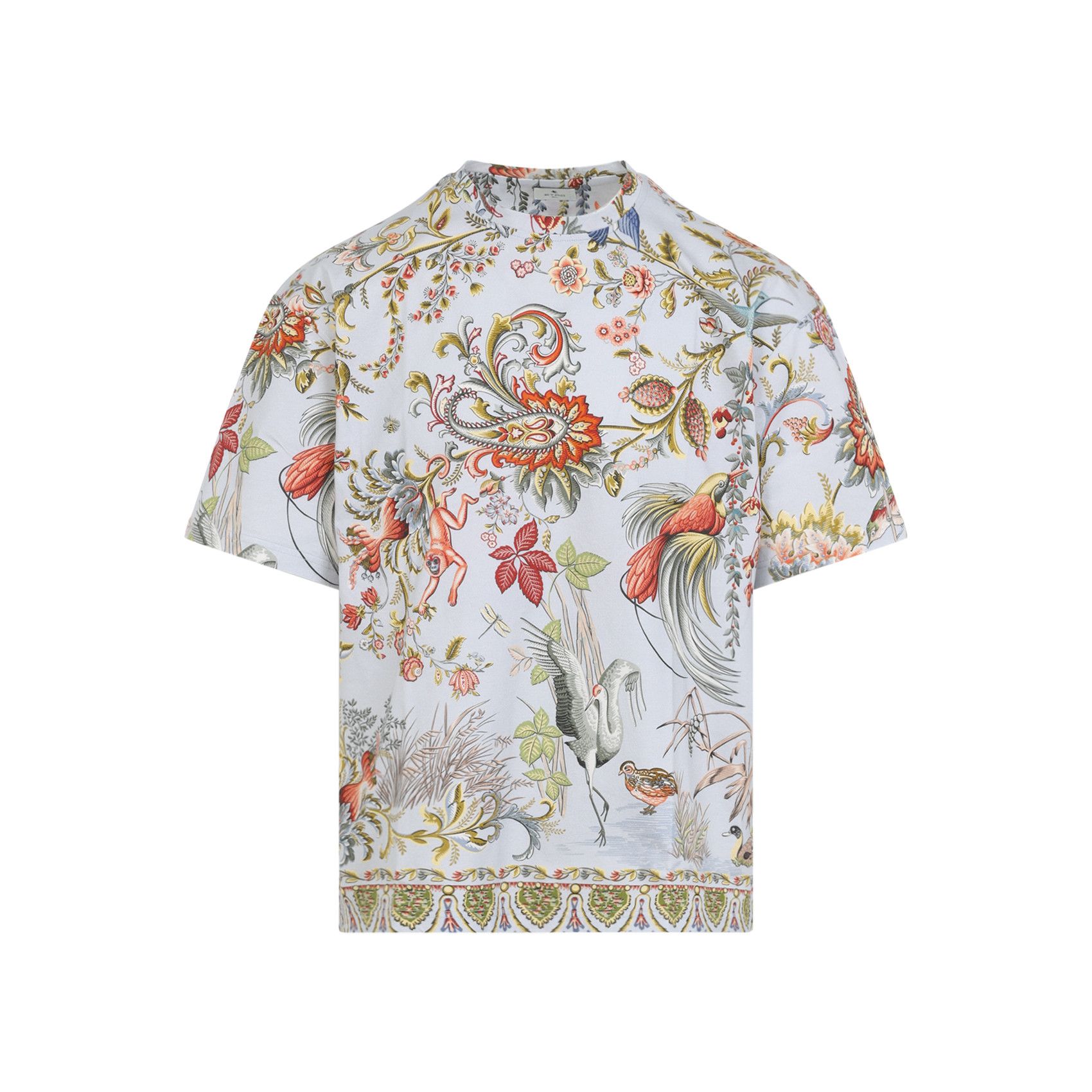 Etro Etro Soho T-Shirt Size US L / EU 52-54 / 3 - 1 Thumbnail