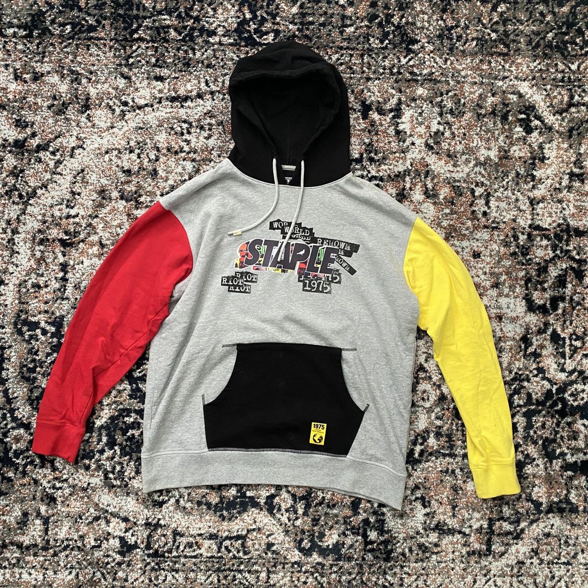 Designer × Staple Staple Pigeon “Riot” Hoodie Size US XL / EU 56 / 4 - 1 Thumbnail