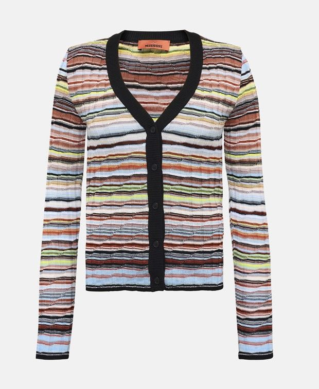 Missoni Cardigan Size XS / US 0-2 / IT 36-38 - 1 Thumbnail