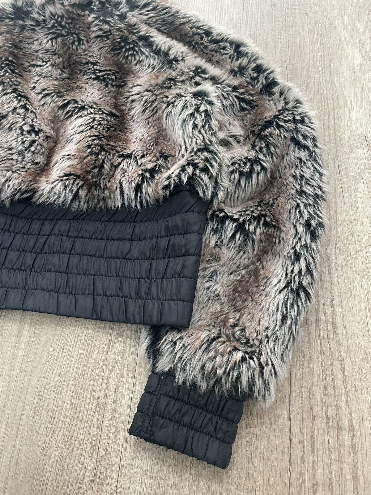 Le Grande Bleu (L.G.B.) Archive carti style legrandebleu furfuzzy cropped bomber y2k Size US M / EU 48-50 / 2 - 11 Thumbnail