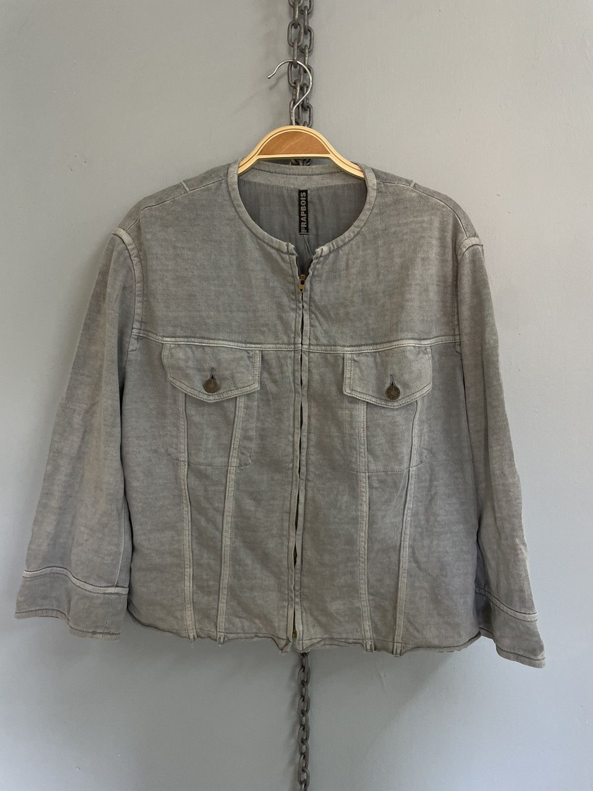 Frapbois Frapbois zip up jacket Size ONE SIZE - 1 Thumbnail