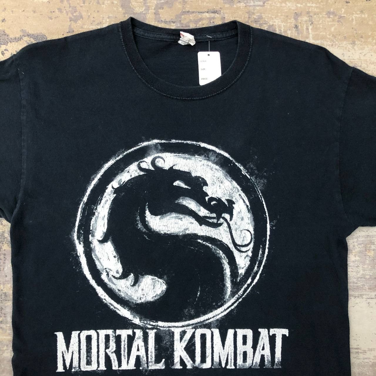 Fruit Of The Loom T522 90s MORTAL KOMBAT TEE Size US M / EU 48-50 / 2 - 2 Thumbnail