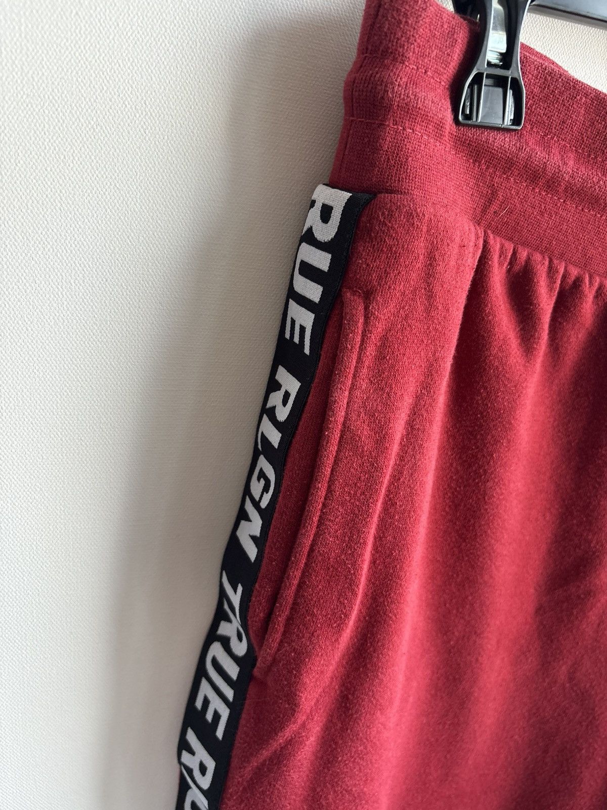 True Religion Streetwear Hype Vintage True Religion Jogger Sweatpants Size US 38 / EU 54 - 13 Thumbnail