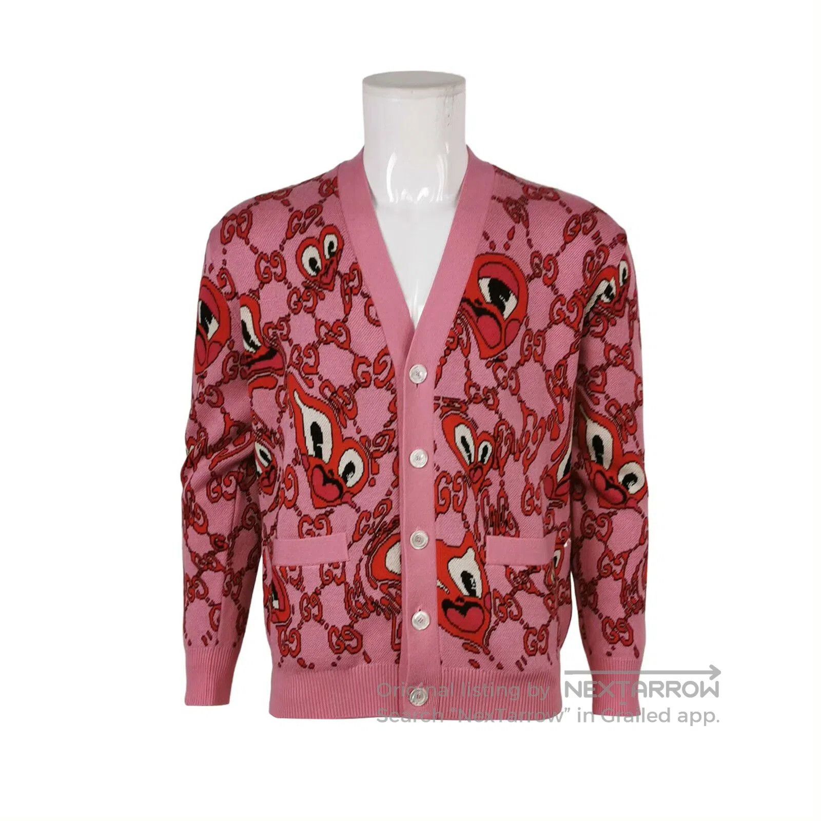 Gucci Gucci Cotton Wool Blend V. Size XXS / US 00 / IT 34 - 1 Thumbnail