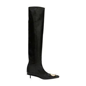 Jil Sander o1loc1c1124 Boot in Black Size US 7 / IT 37 - 1 Thumbnail