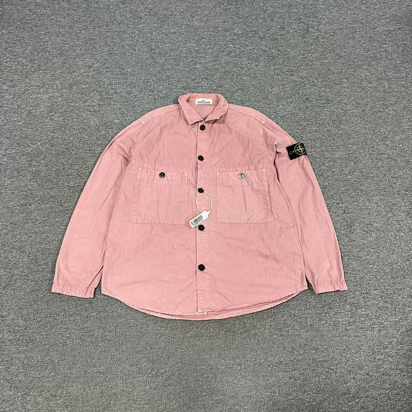 Stone Island Stone Island SS21 Double Pocket Logo Jacket. Size US L / EU 52-54 / 3 - 1 Thumbnail