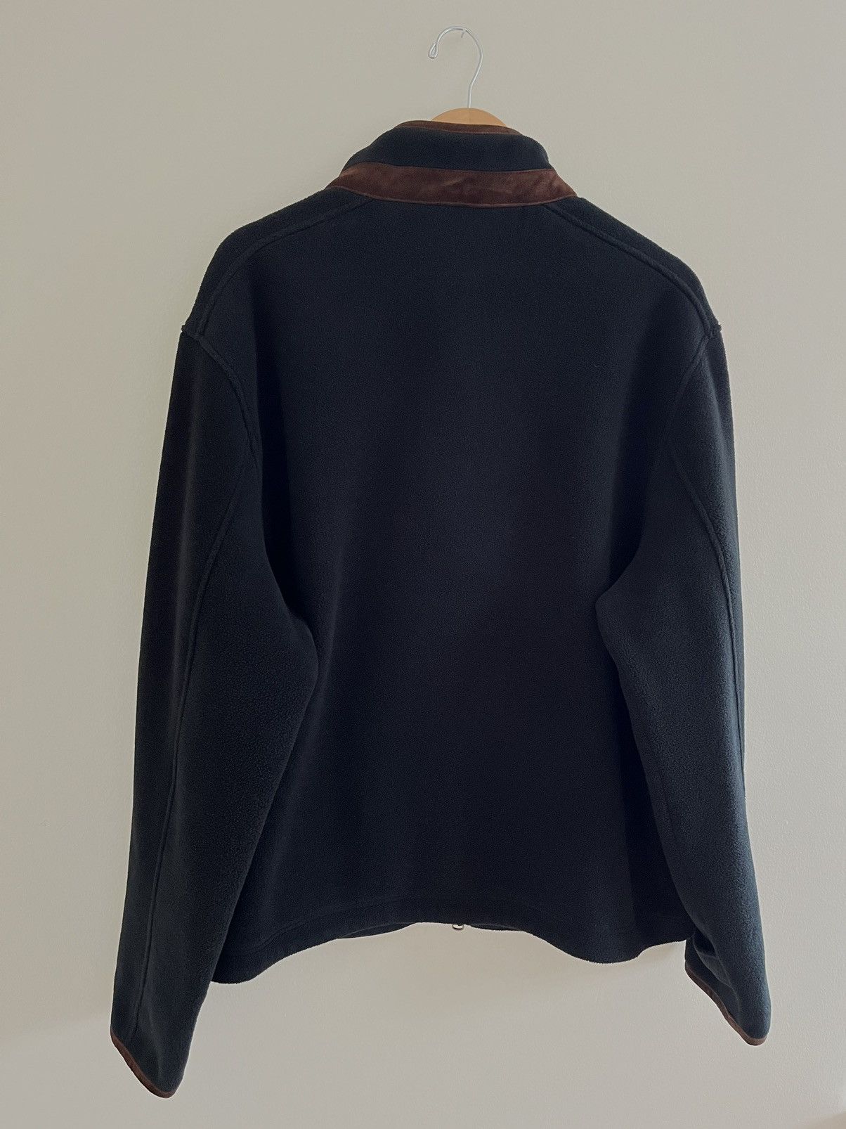 Polo Ralph Lauren × Vintage Vintage 90’s Polo Ralph Lauren Fleece Jacket Size US XL / EU 56 / 4 - 15 Thumbnail