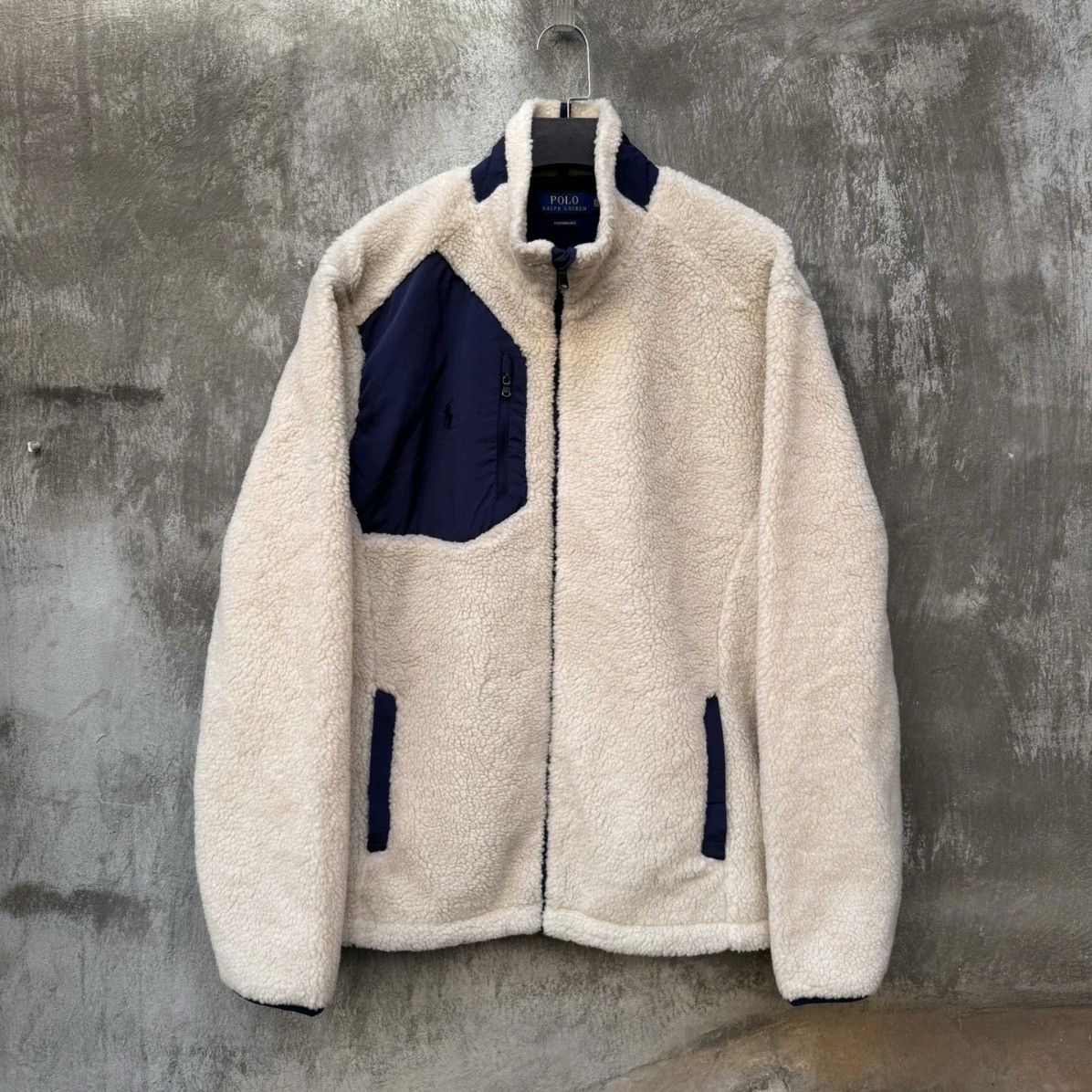Polo Ralph Lauren Polo Ralph Lauren Fleece Jacket Size US XL / EU 56 / 4 - 1 Thumbnail