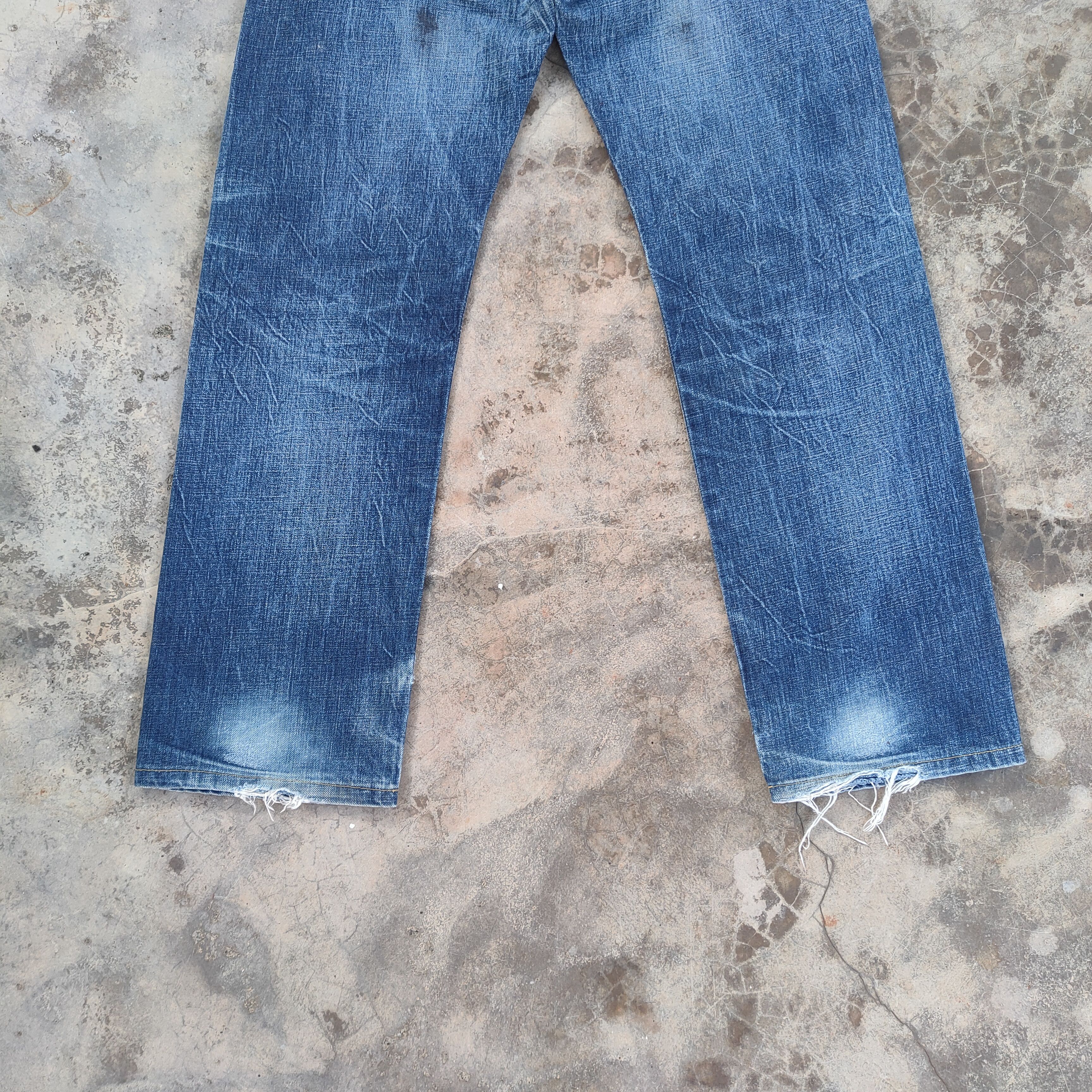 Jean × Levi's Vintage Clothing W30 VINTAGE LEVI'S 501 RUSTY DISTRESSED JEAN DENIM PANTS Size US 30 / EU 46 - 9 Thumbnail