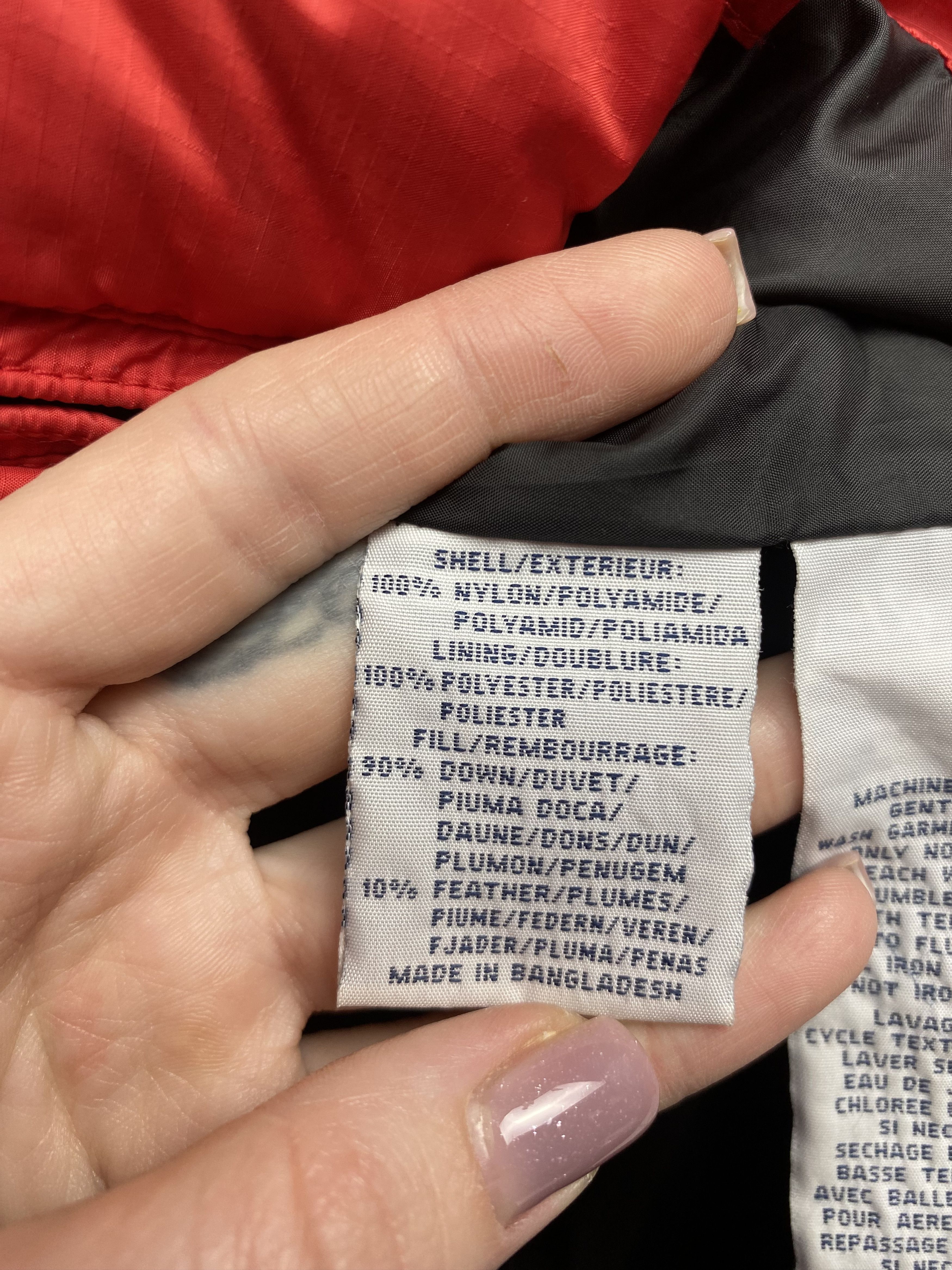 Polo Ralph Lauren Polo Ralph Lauren Vintage Mens Down Puffer Jacket Size US XL / EU 56 / 4 - 9 Thumbnail