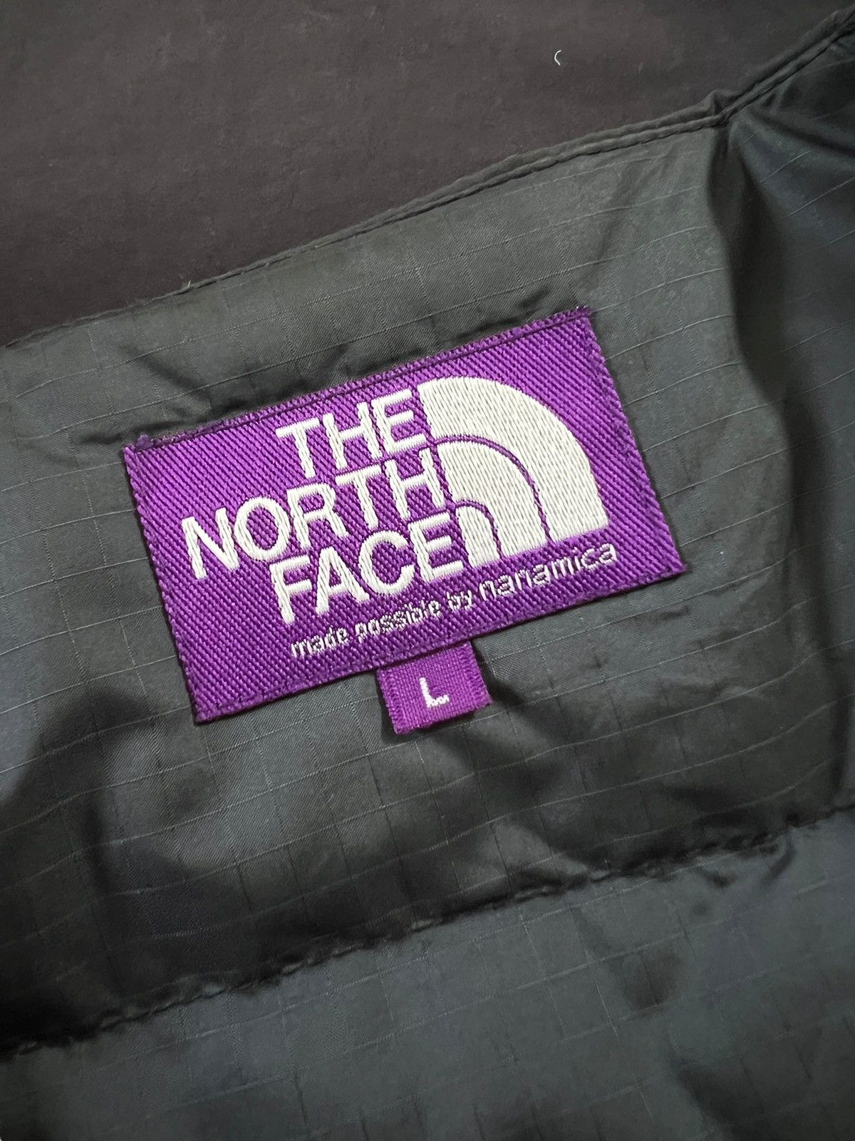 The North Face Purple Label The North Face Purple Label Down Cardigan Nanamica Size US L / EU 52-54 / 3 - 10 Thumbnail