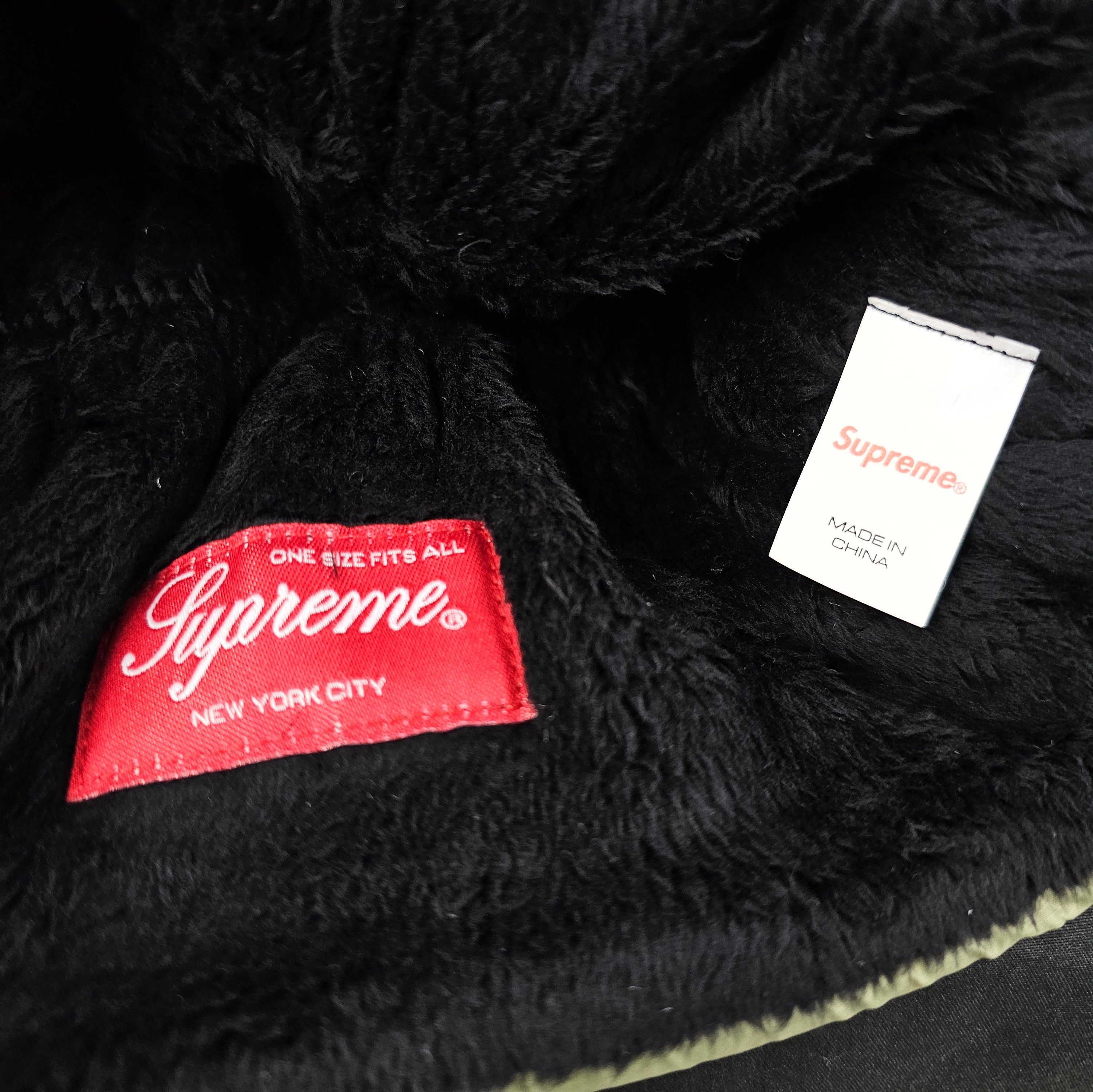 Supreme Supreme Cordura Puffer Balaclava Light Olive FW22 BRAND NEW Size ONE SIZE - 5 Thumbnail