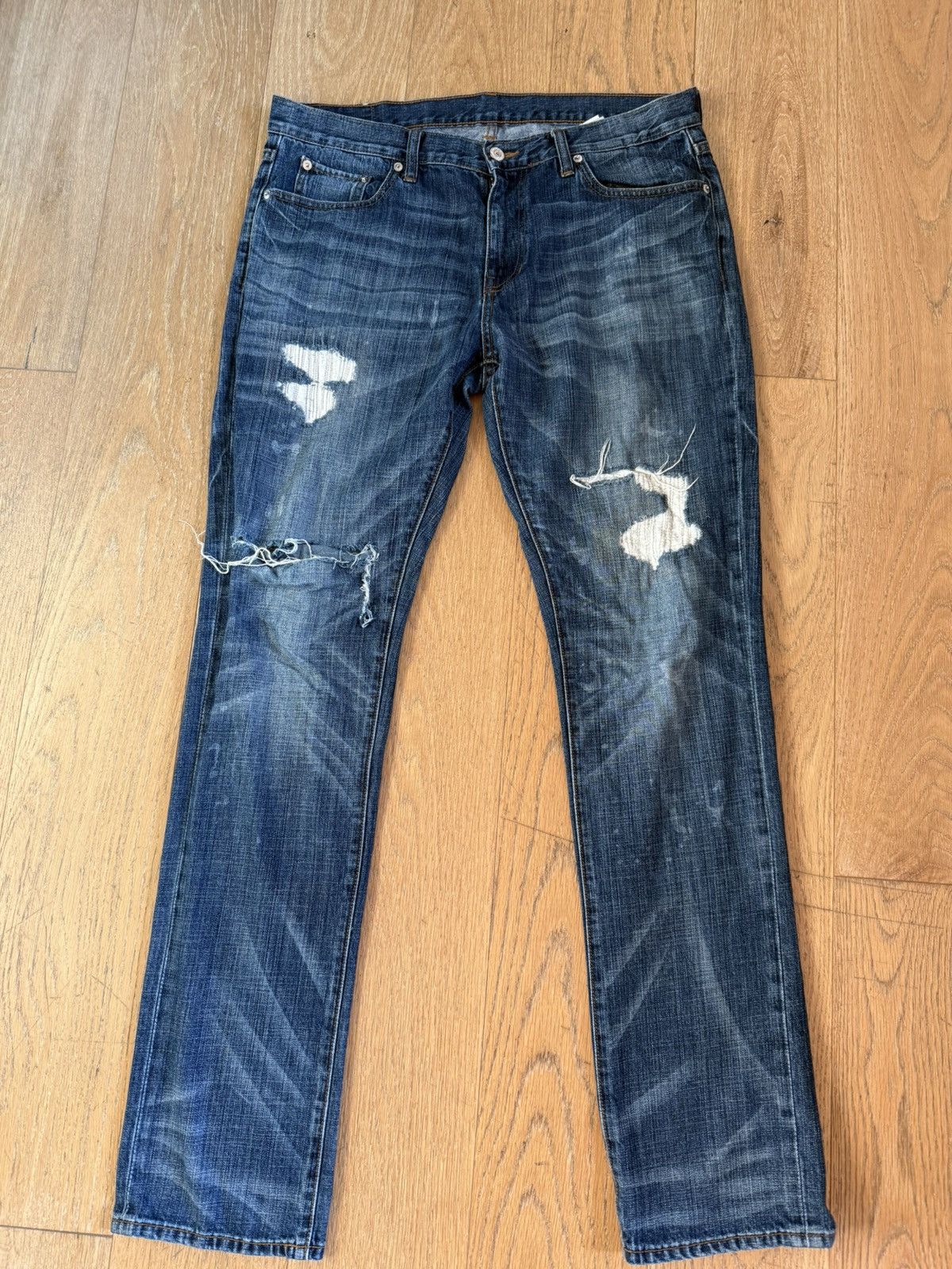Swagger Swagger Vintage Denim Size US 36 / EU 52 - 1 Thumbnail