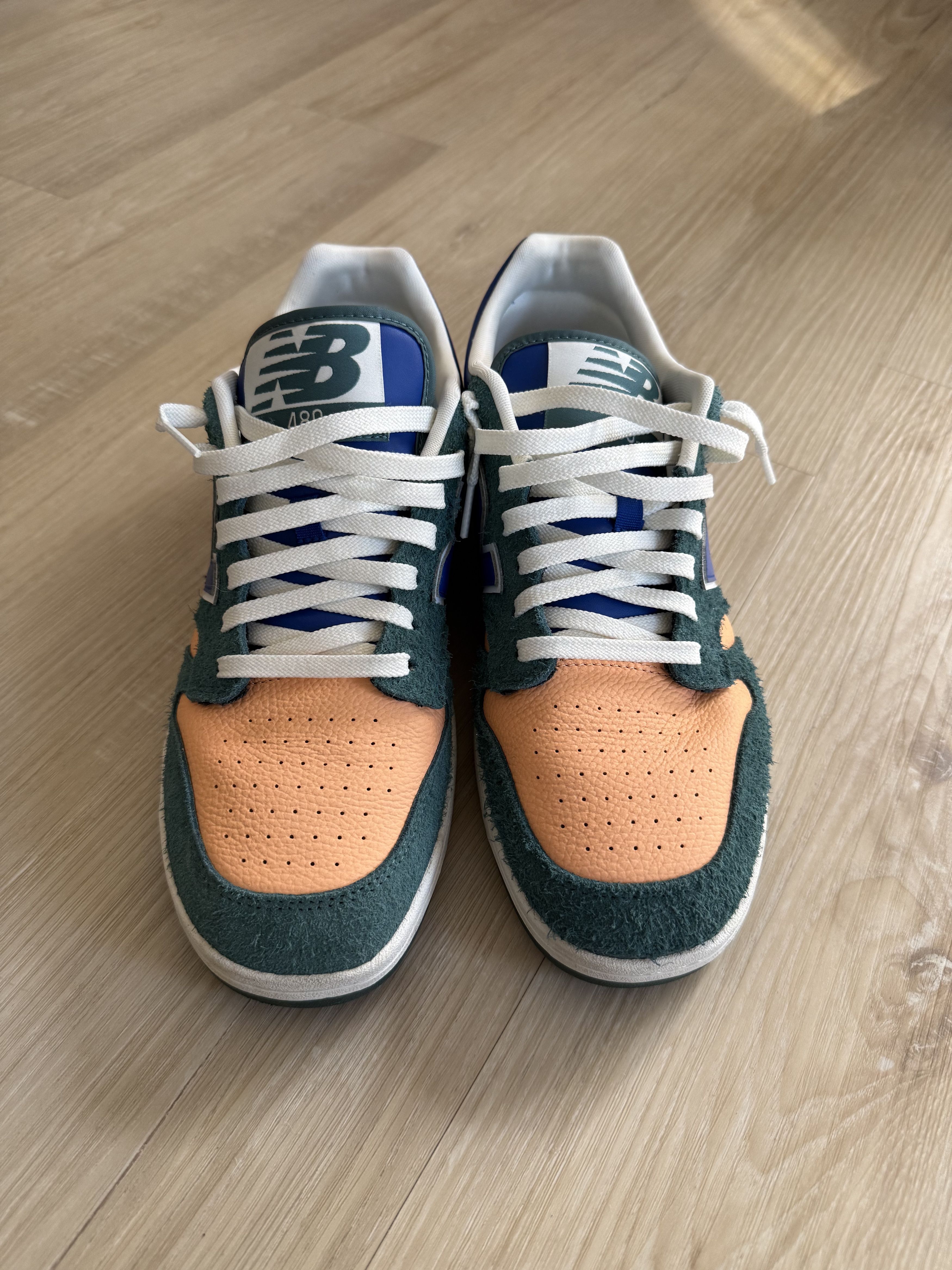 New Balance New Balance 480 " New Spruce" Size US 12 / EU 45 - 4 Thumbnail