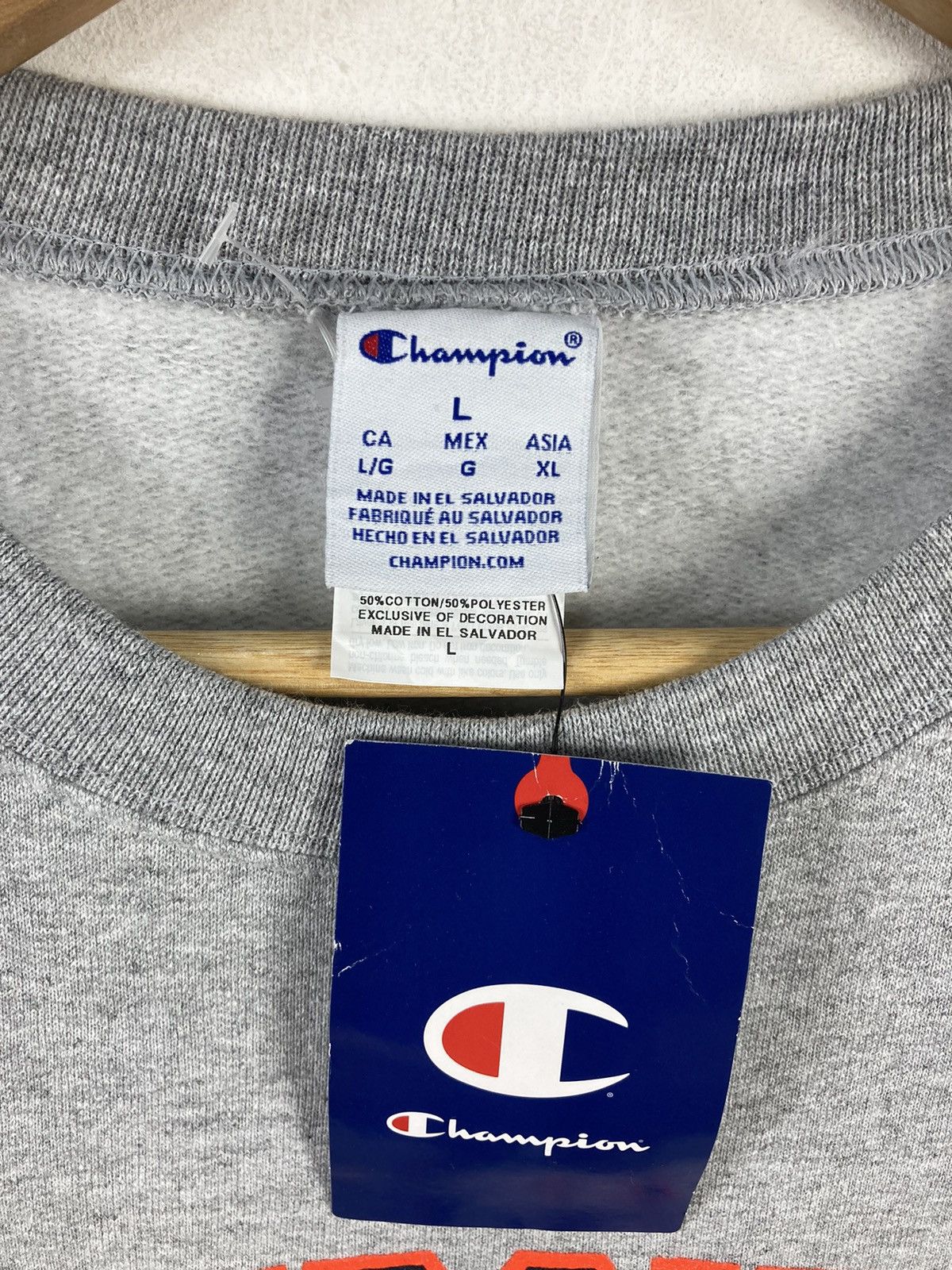 Champion New Vintage Champion Usa University Of Virginia Sweatshirt Size US L / EU 52-54 / 3 - 4 Thumbnail