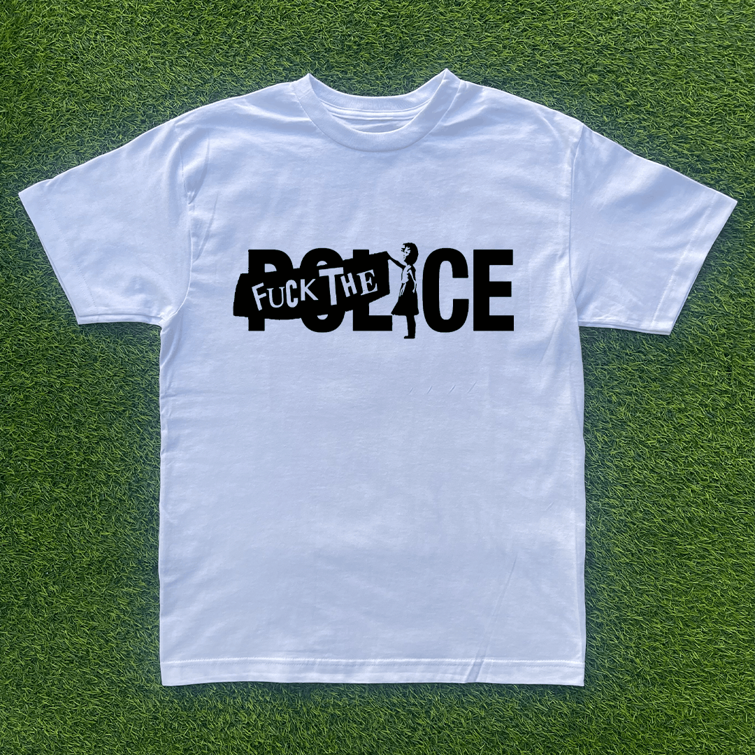 Vintage F THE POLICE TSHIRT Size US S / EU 44-46 / 1 - 1 Preview