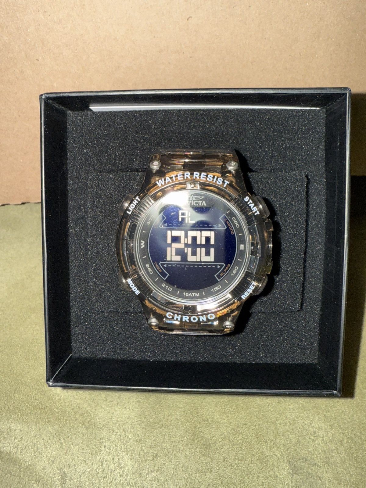 Invicta Invicta Racing “Burnout” Mens Translucent Digital Watch, NEW Size ONE SIZE - 7 Thumbnail