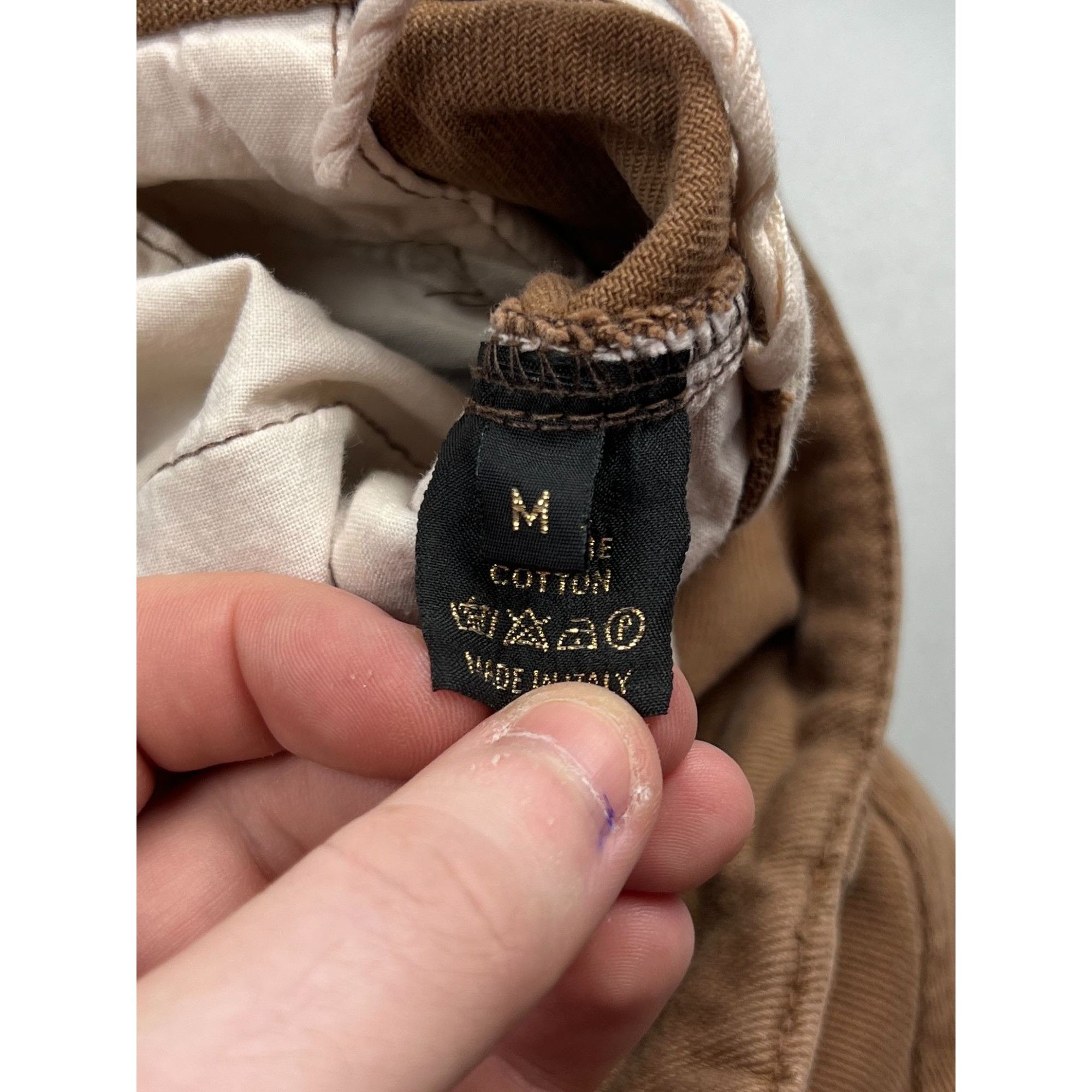 Golden Goose Golden Goose Deluxe Brand Cargo Pants (Y0837) Size 33" - 8 Thumbnail