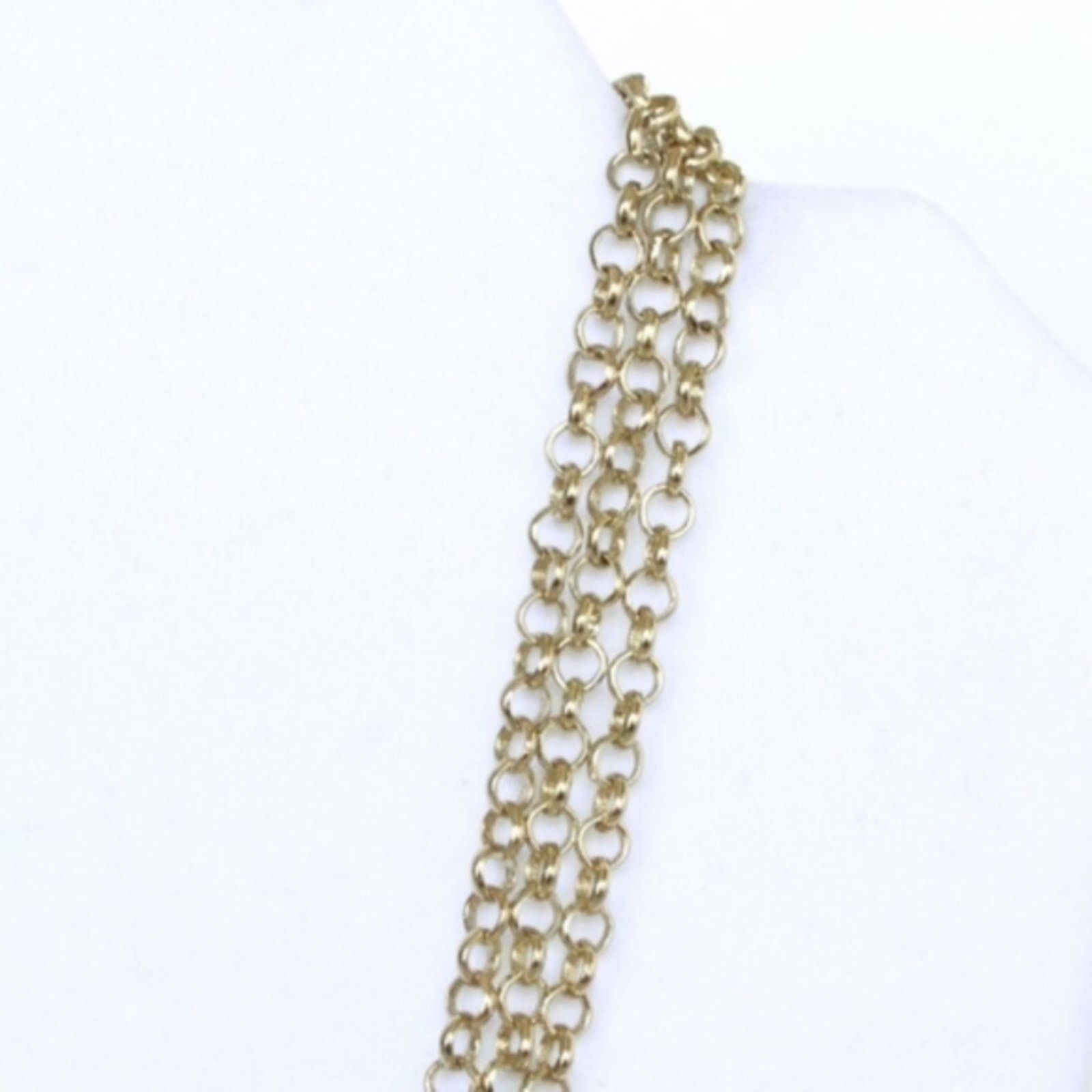 Anthropologie Anthropologie Lydell NYC Princess Necklace 20" Size ONE SIZE - 3 Thumbnail