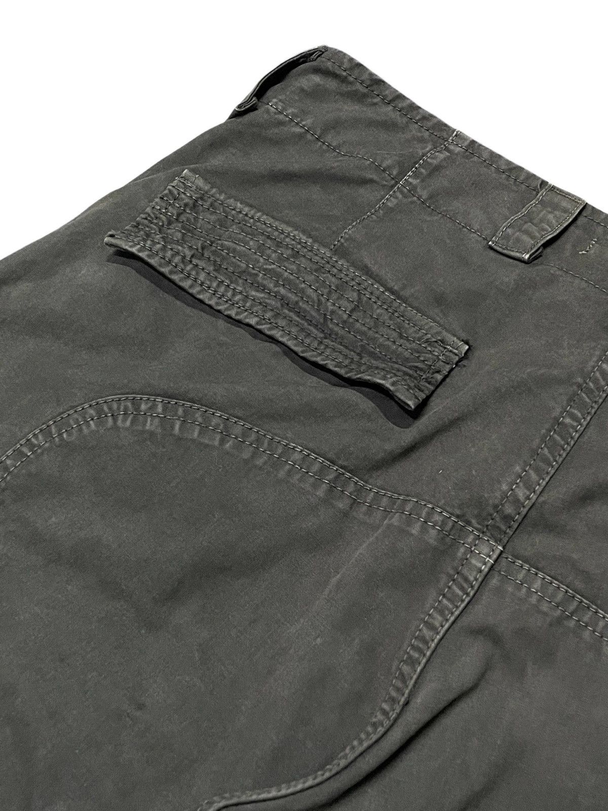 RIPVANWINKLE Rip Van Winkle Japan Wide Leg Silhouette Side Zipper Pants Size US 32 / EU 48 - 21 Thumbnail