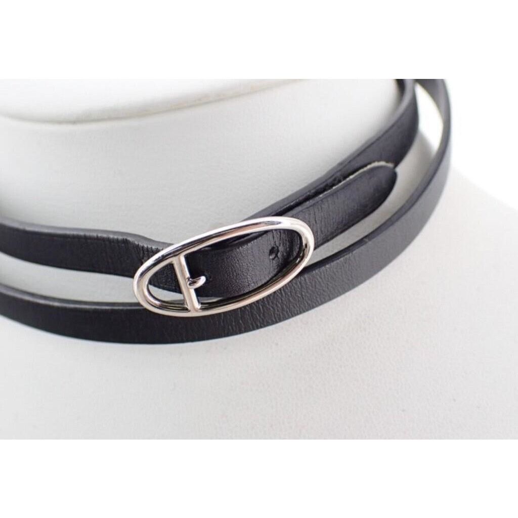 Hermes Hermes Triple Tour Wrap Bracelet (or Choker) Size ONE SIZE - 1 Thumbnail