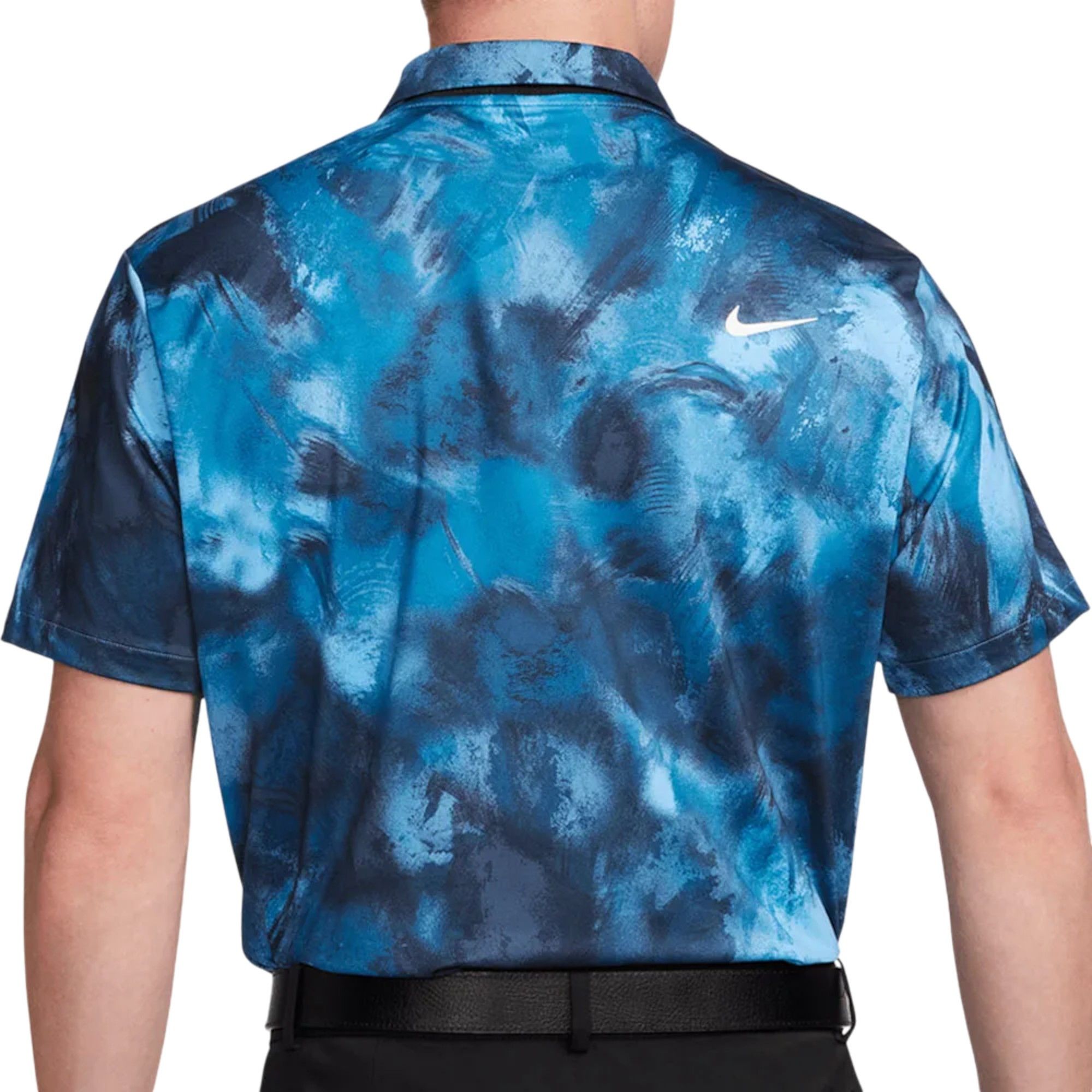 Nike Nike Dri-FIT Tour Ombre Golf Polo Shirt Obsidian FD5935-451 Size US S / EU 44-46 / 1 - 4 Thumbnail