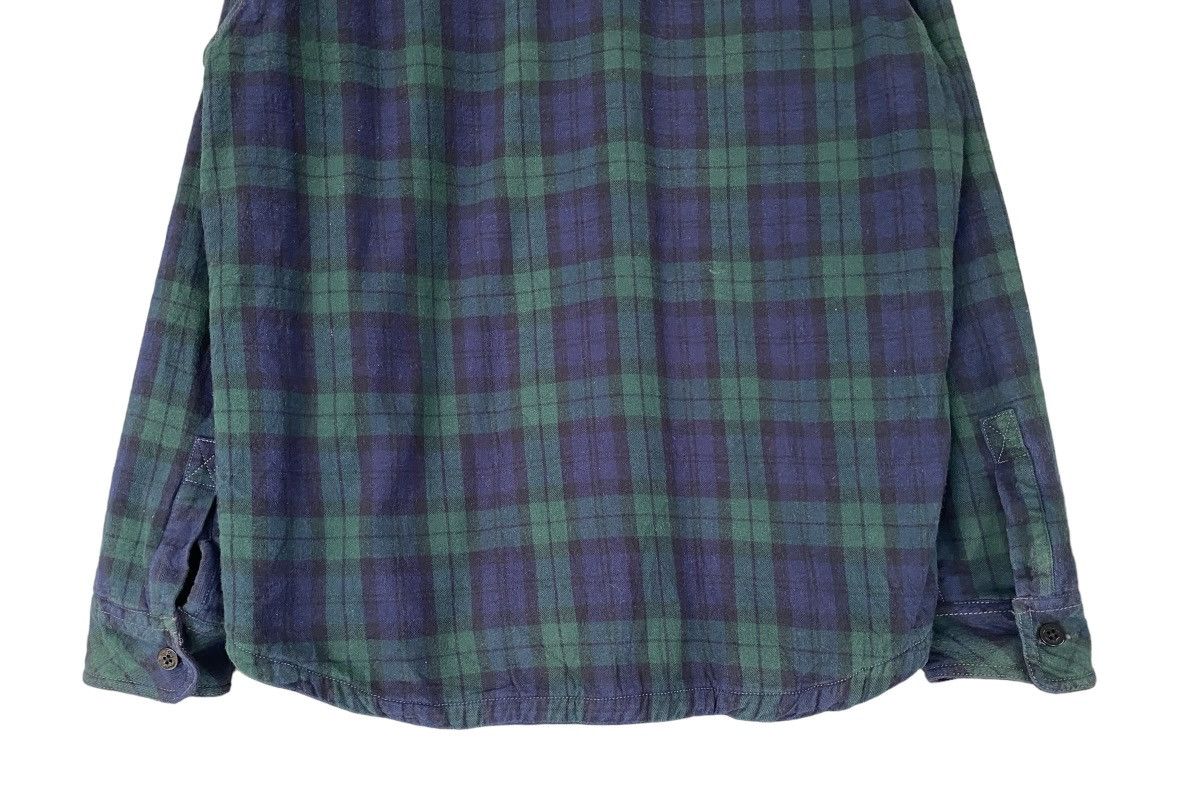 Avirex AVIREX LTD Linen Plaid Button Shirt Long Sleeve Size US XL / EU 56 / 4 - 12 Thumbnail
