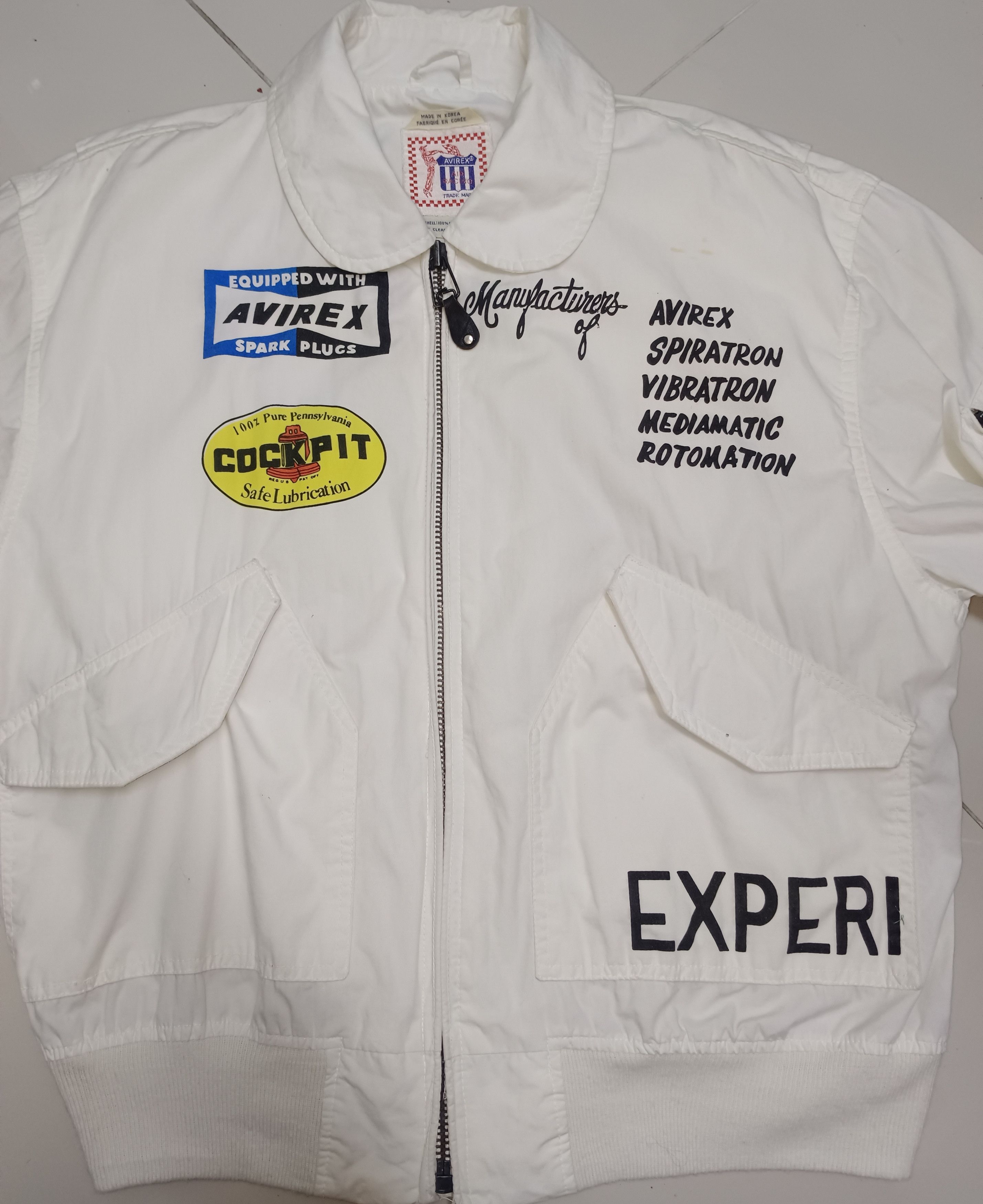 Avirex Vintage 90s Avirex Bomber Jacket Size US M / EU 48-50 / 2 - 3 Thumbnail
