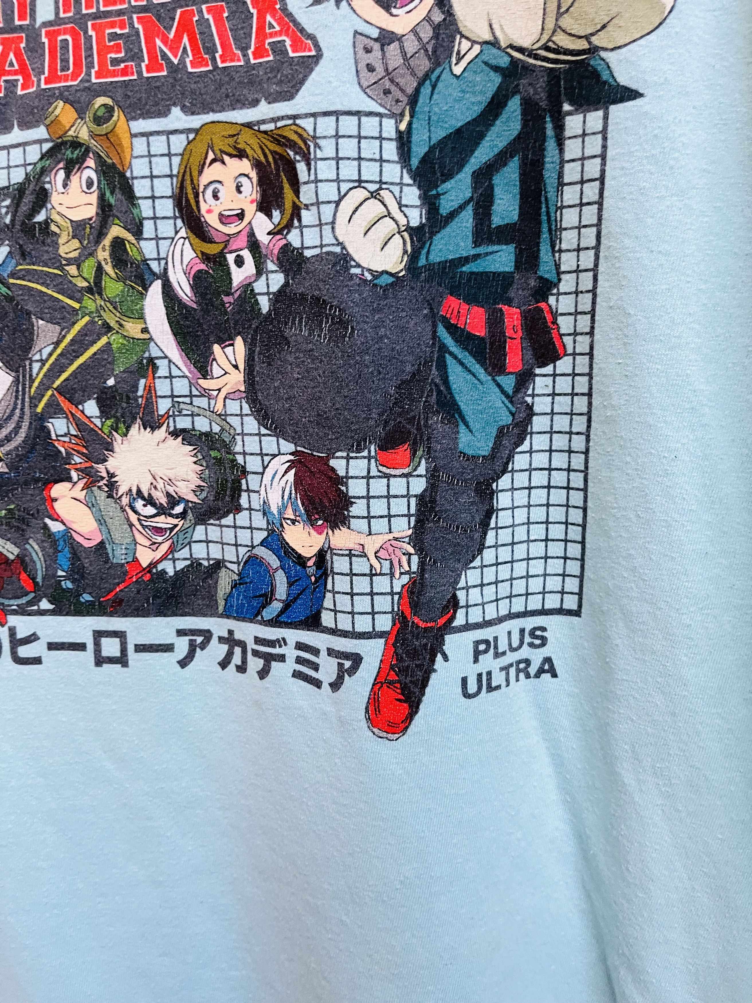 Japanese Brand × Vintage Vintage My Hero Academia Japanese Mangga Designer Fashion Size US L / EU 52-54 / 3 - 6 Thumbnail
