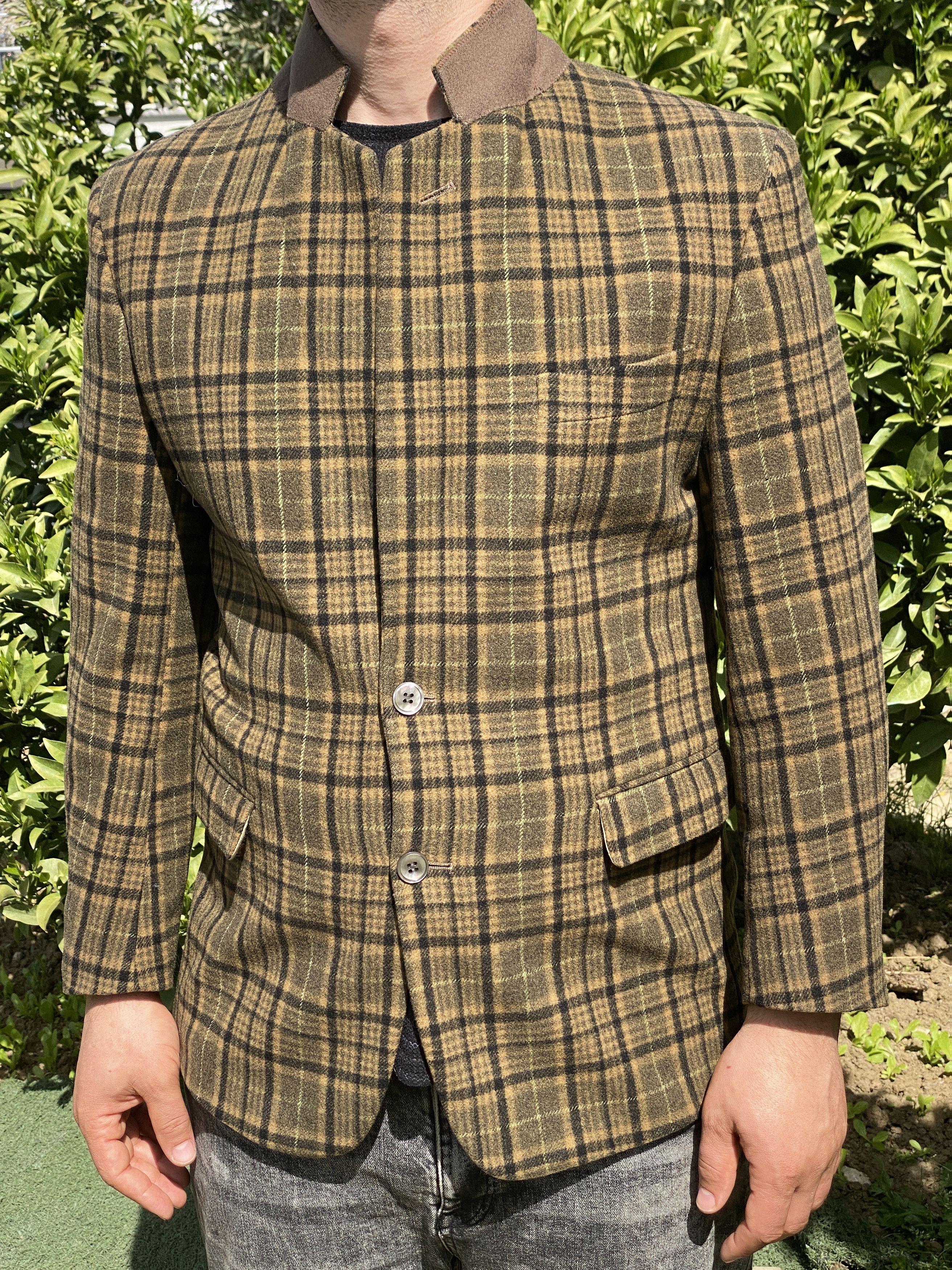C.P. Company C.P. Company Massimo Osti Bespoke Blazer Suit Jacket Size 48 Size 48R - 12 Thumbnail