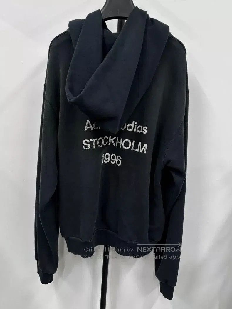 Acne Studios Acne Studios 1996 Series Hoodie Sweatshirt. Size US S / EU 44-46 / 1 - 1 Thumbnail