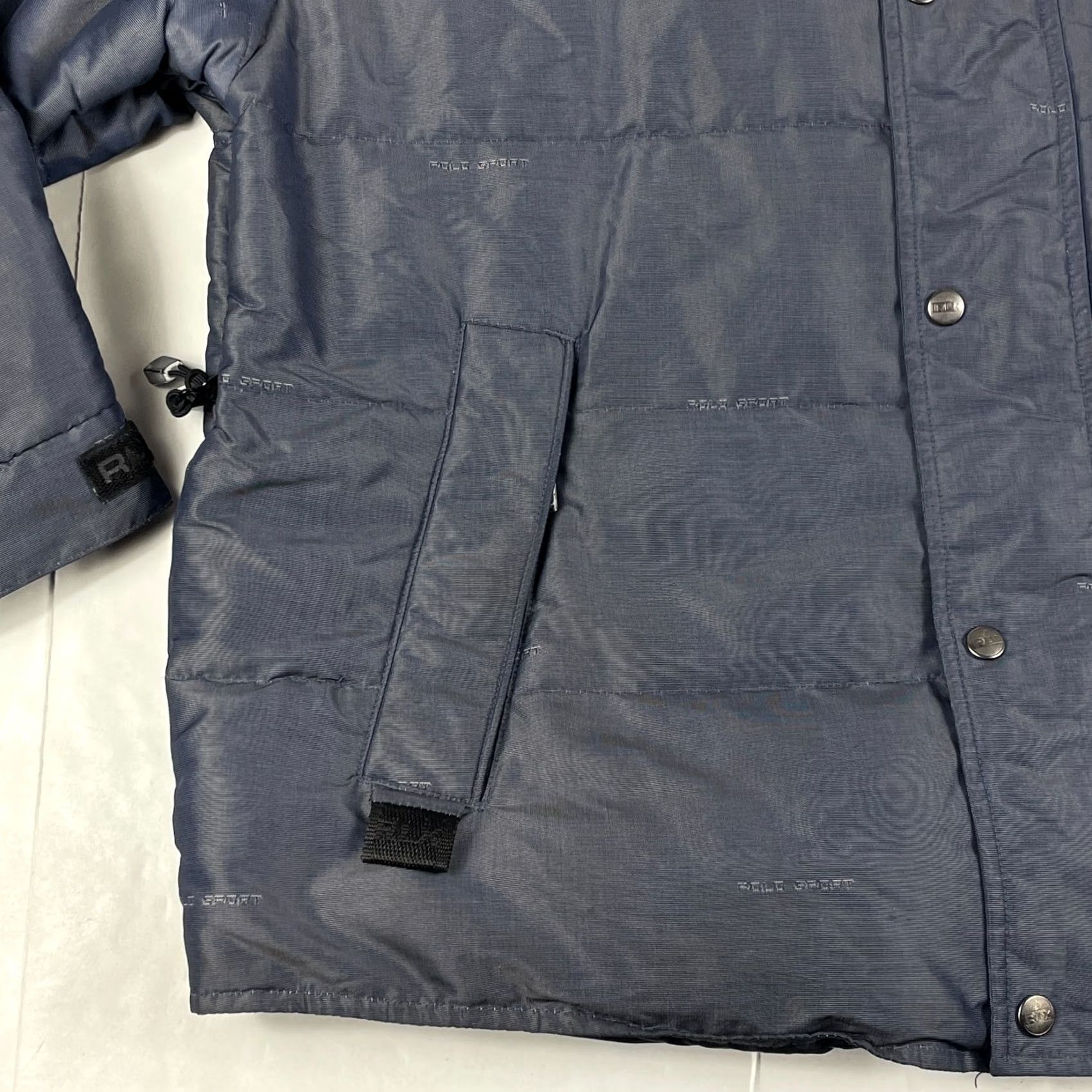 Vintage VINTAGE Polo Sport Jacket Men XL Blue Down Puffer Technical Outdoor Ski Jacket Size US XL / EU 56 / 4 - 5 Thumbnail