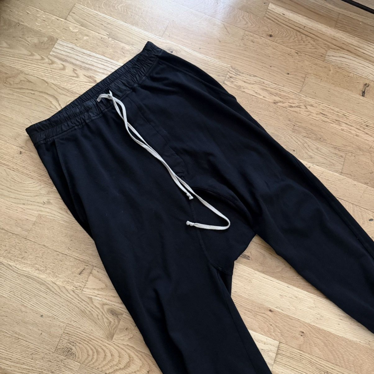 Rick Owens Rick Owens Drkshdw Prisoner Pants Size Small DU20S5394-RIG Size US 30 / EU 46 - 3 Thumbnail