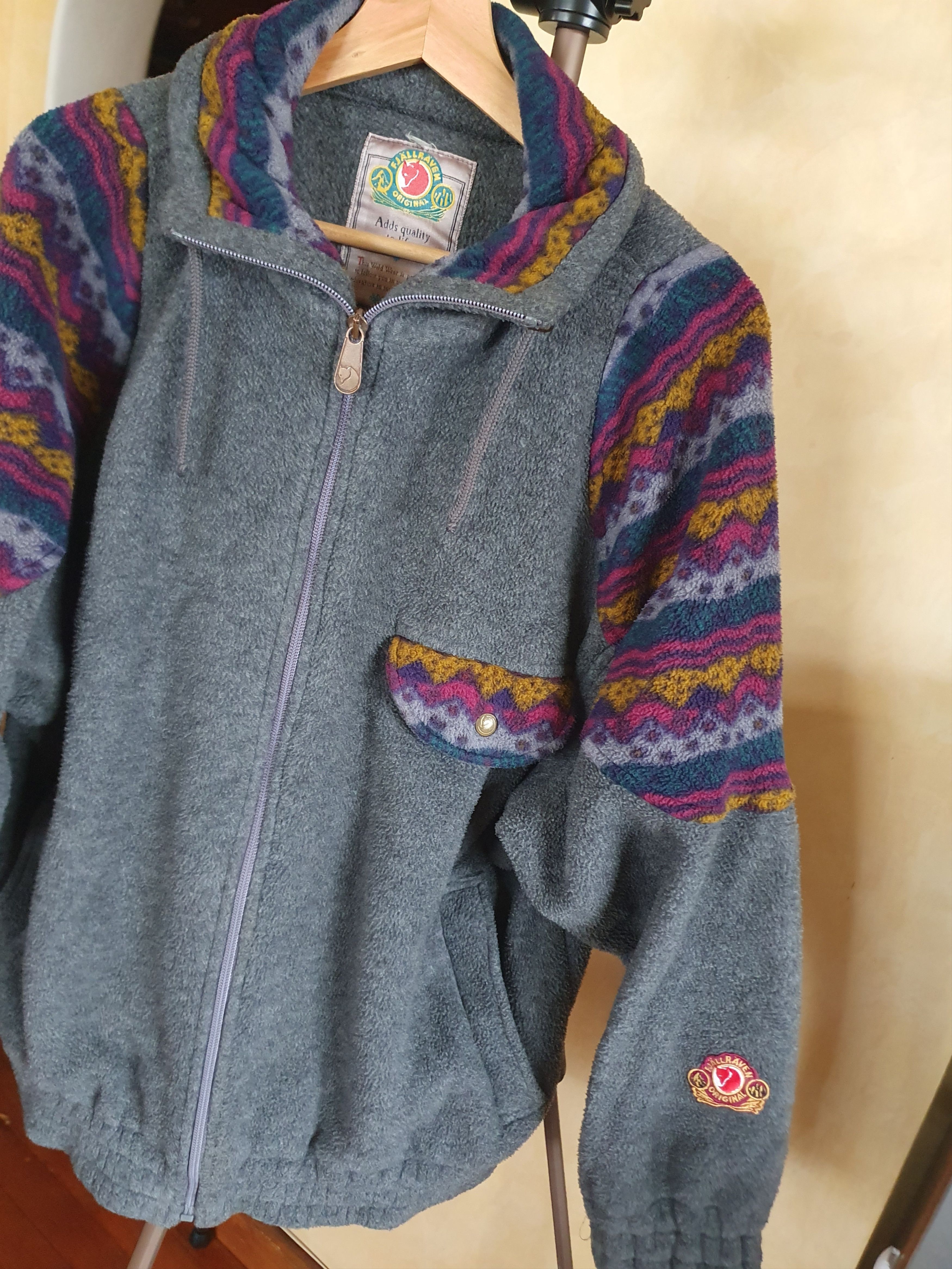 Fjallraven × Vintage Fjallraven Vintage Polartec Fleece Jacket Sweatshirt XL Size US XL / EU 56 / 4 - 6 Thumbnail