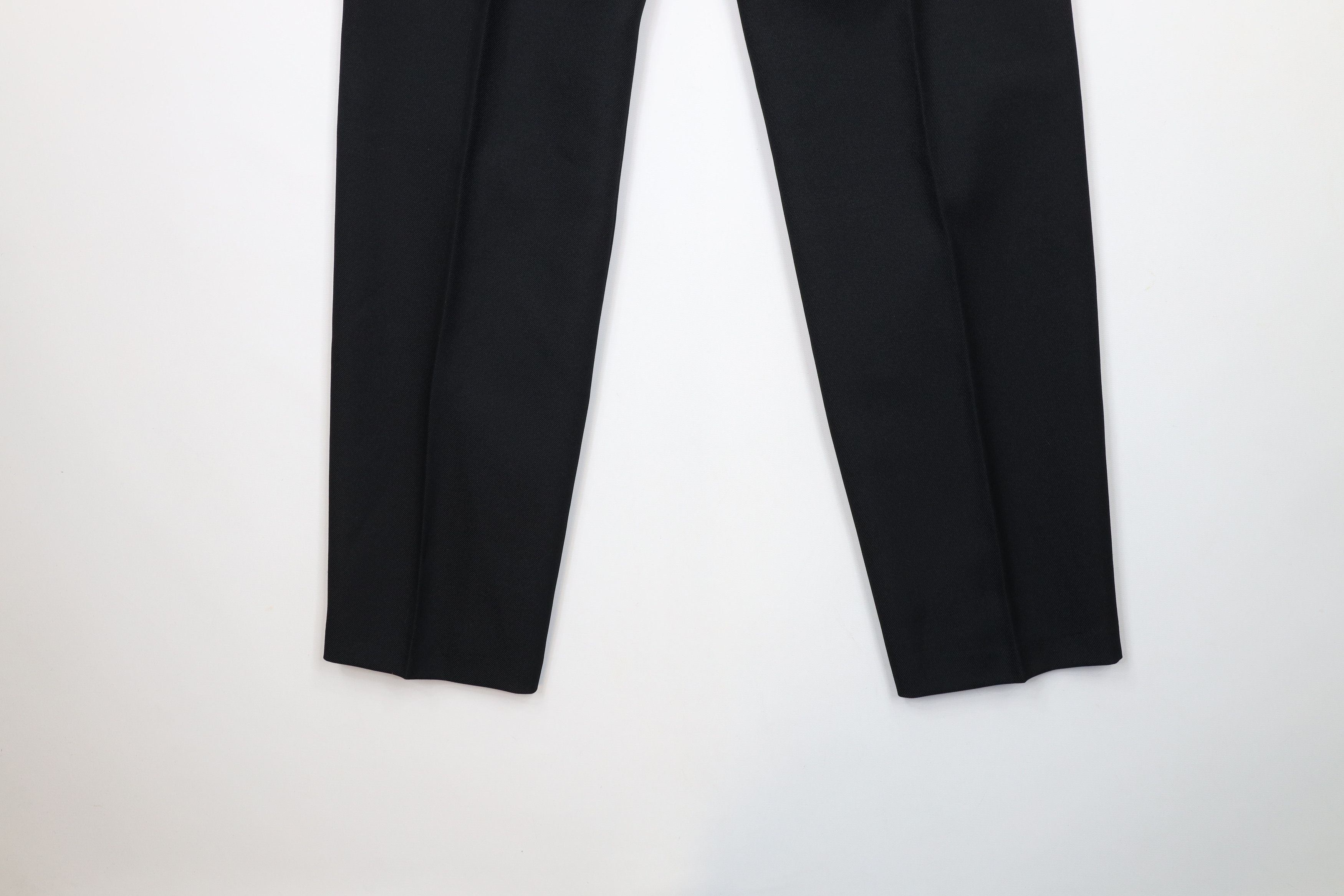 Vintage Vintage 70s Streetwear Flared Wide Leg Chino Pants Black USA Size US 32 / EU 48 - 11 Thumbnail