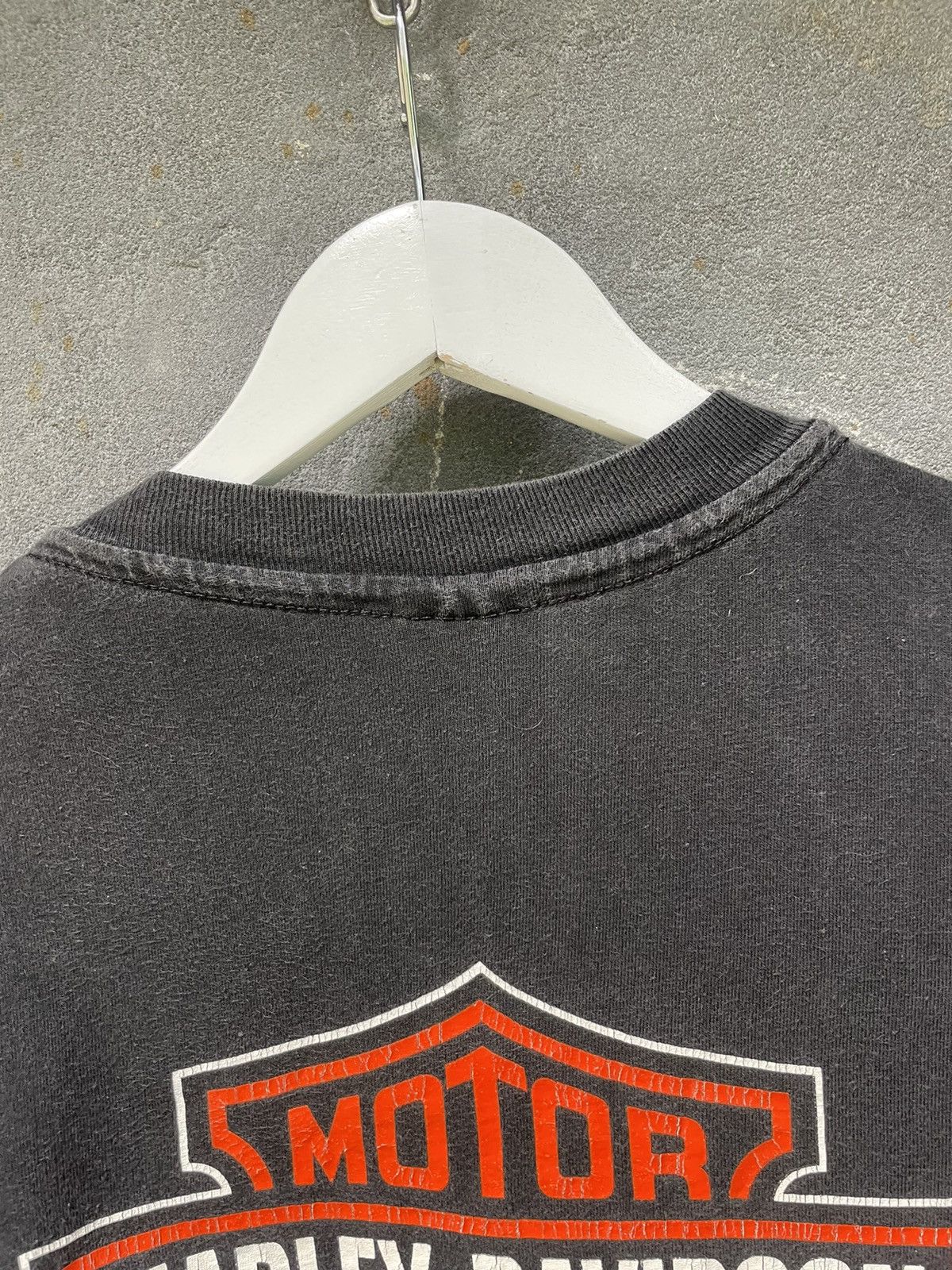 Harley Davidson × Vintage 1994 Harley Davidson Eagle T-Shirt Vintage Faded Size US L / EU 52-54 / 3 - 12 Thumbnail