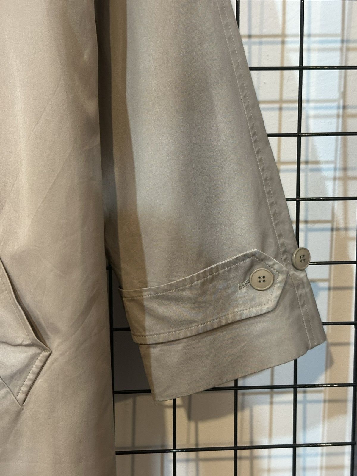 agnes b. Agnes B Homme Trench Coat. Size M / US 6-8 / IT 42-44 - 9 Thumbnail