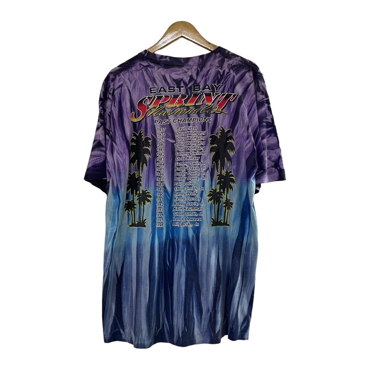 Vintage Vintage 90’s East Bay Sprint 1997 Tampa Florida Size US L / EU 52-54 / 3 - 11 Thumbnail