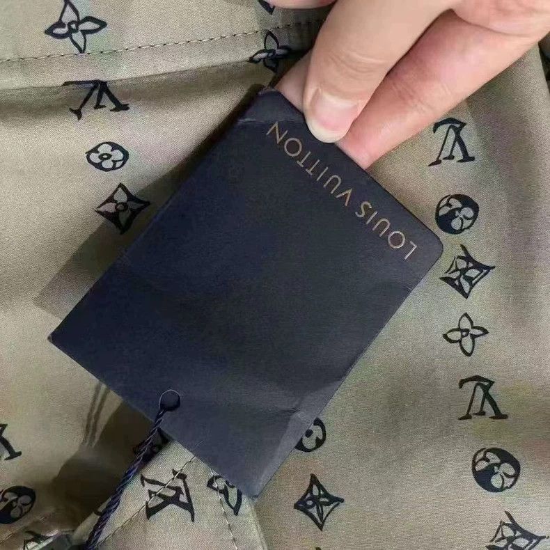 Louis Vuitton Louis Vuitton Brown nigo full-print logo coat Size US M / EU 48-50 / 2 - 5 Thumbnail