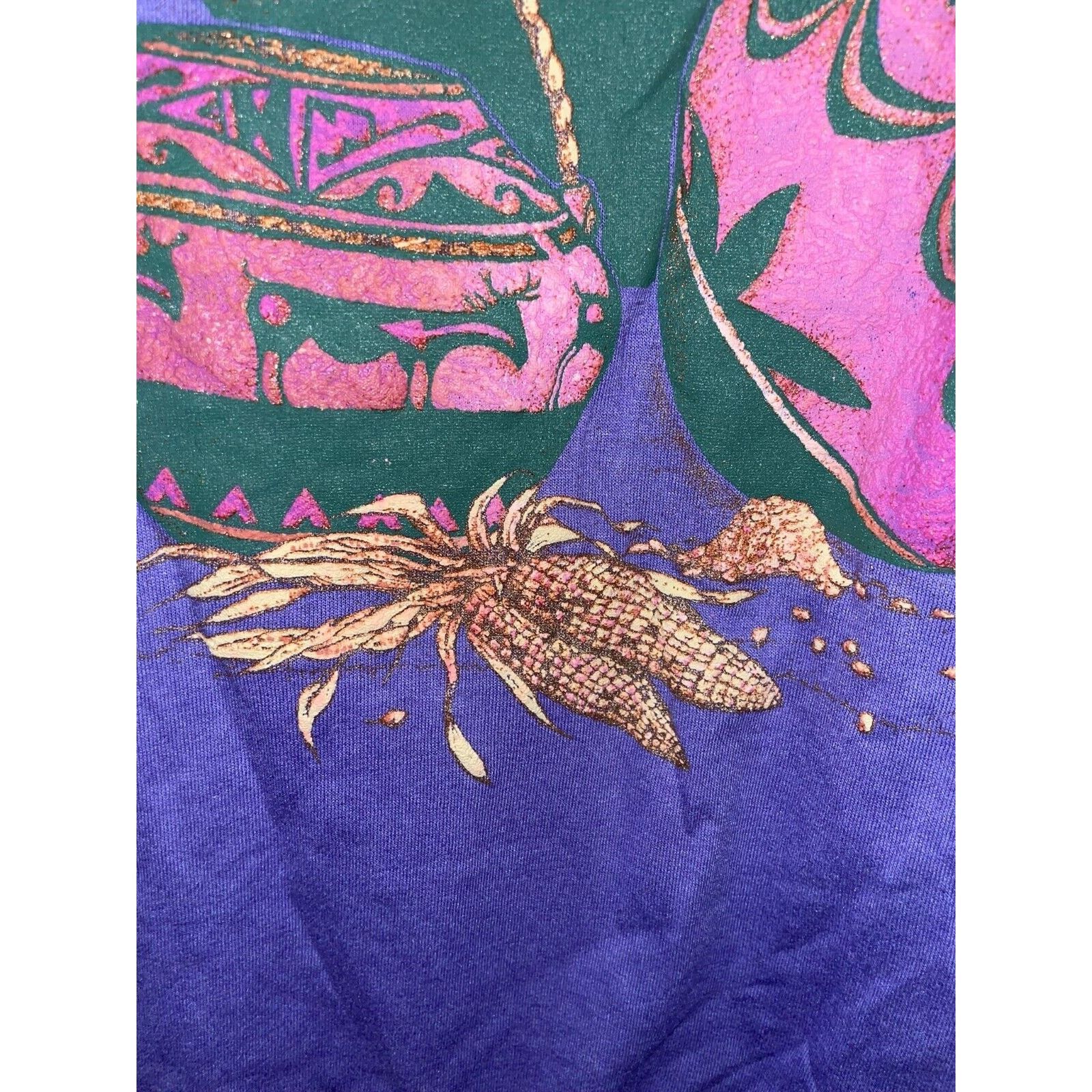 Jerzees Vintage Arizona Native American Shirt Pot Tee VTG 90s Large Size US L / EU 52-54 / 3 - 6 Thumbnail