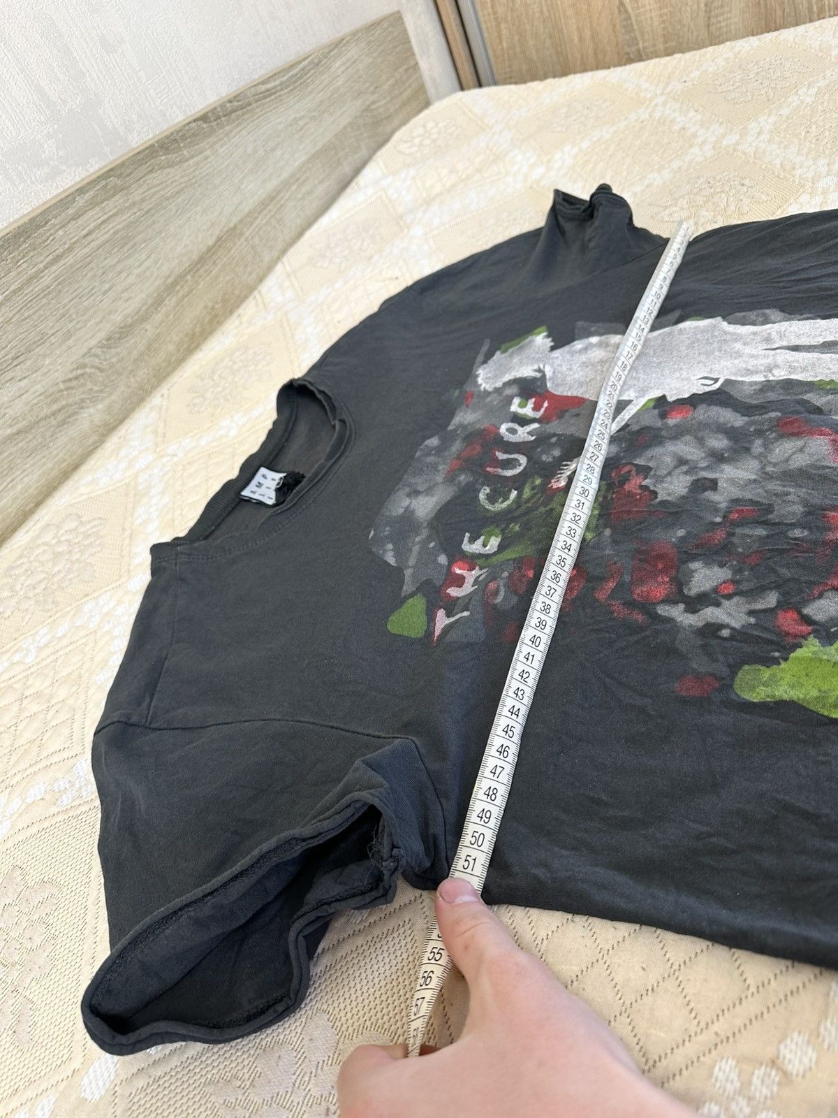 Band Tees 🔥 The Cure Rock Band Tee Vintage T Shirt Metal England Size US L / EU 52-54 / 3 - 5 Thumbnail