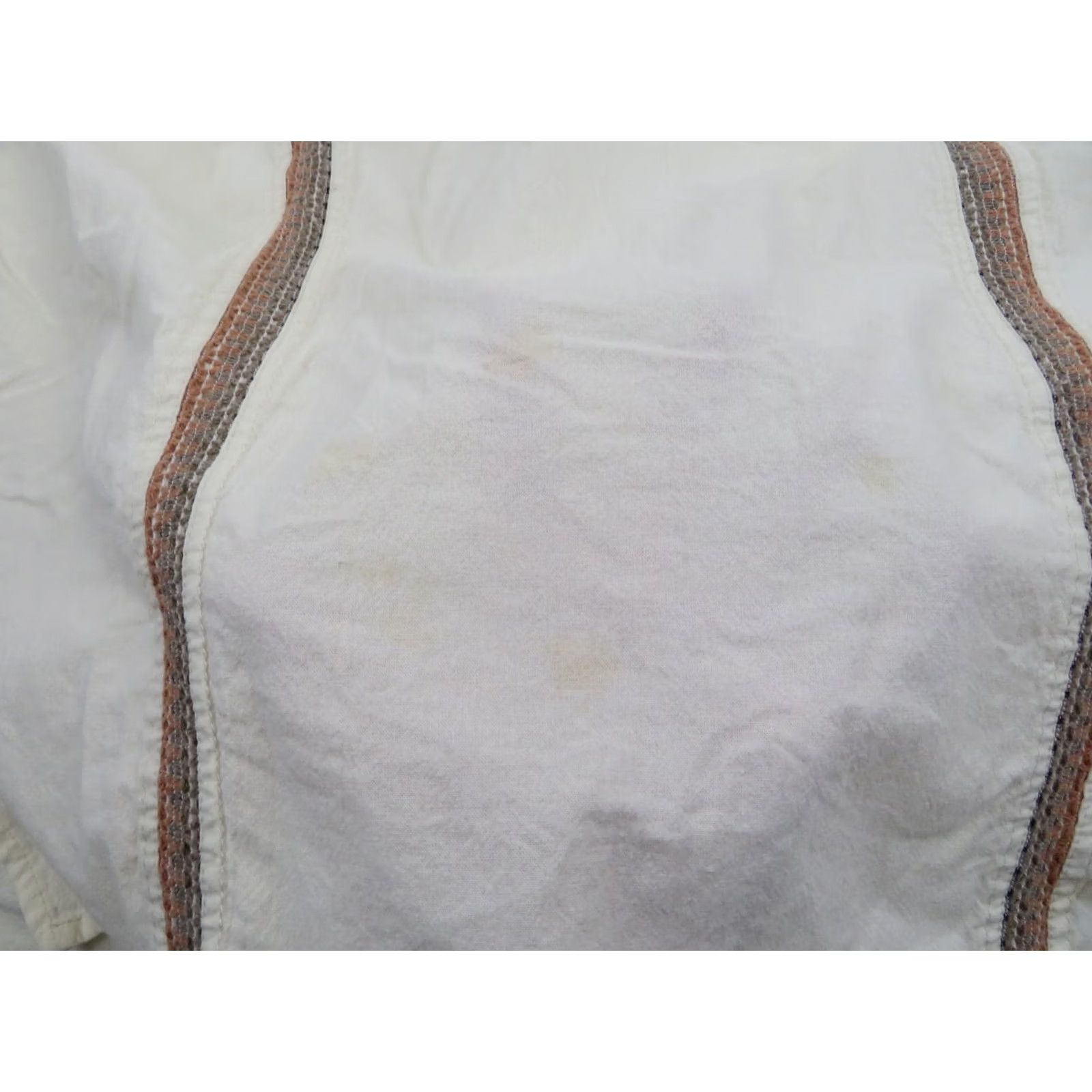 Cubavera Vtg Handmade Mexican Southwestern Guayabera Henley Shirt Mens XL Cubavera Cuban Size US XL / EU 56 / 4 - 6 Thumbnail
