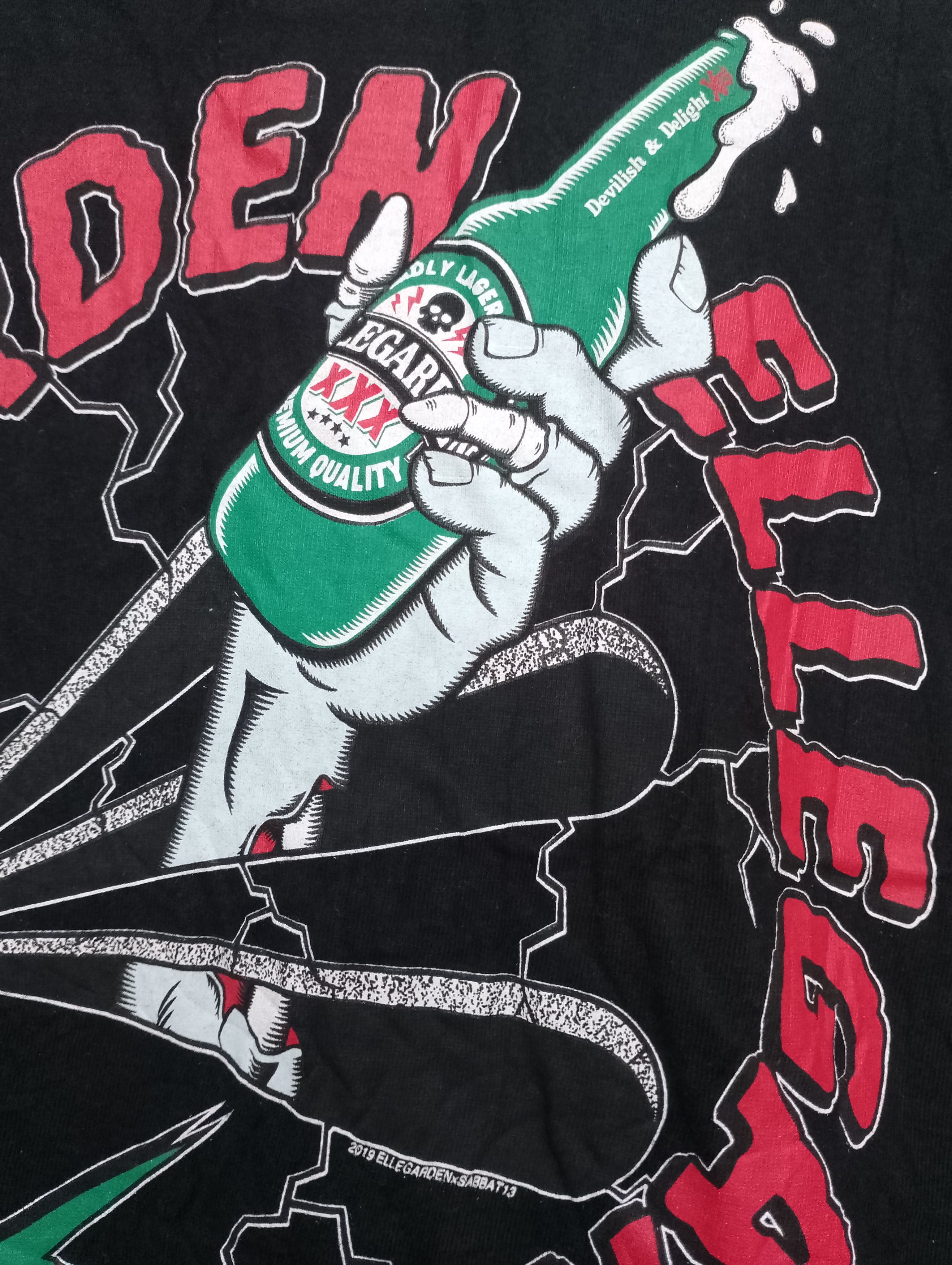Band Tees ELLEGARDEN BAND TEE Sabbat13 Size US M / EU 48-50 / 2 - 7 Thumbnail