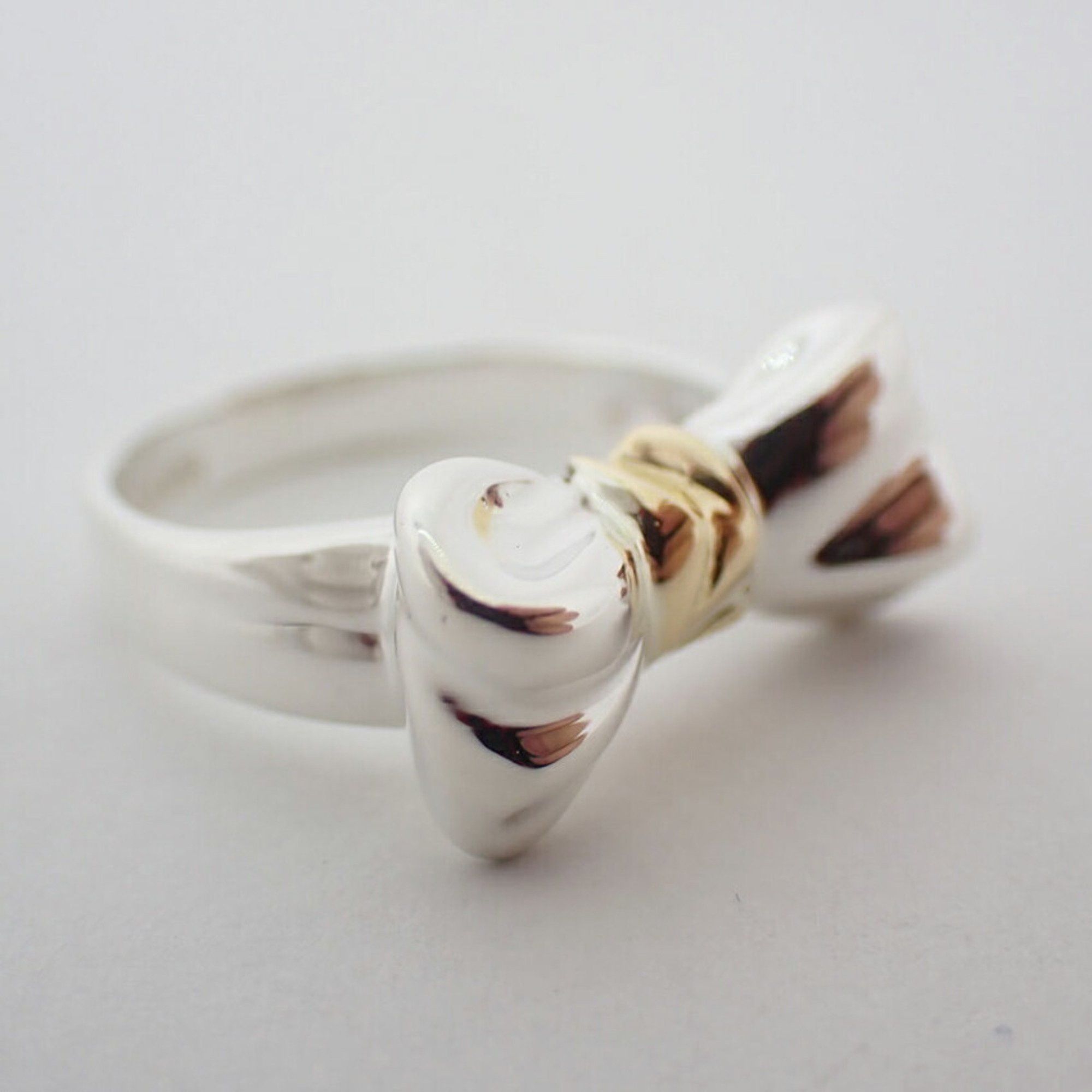 Tiffany & Co. Tiffany & Co Ribbon ring Size ONE SIZE - 1 Thumbnail