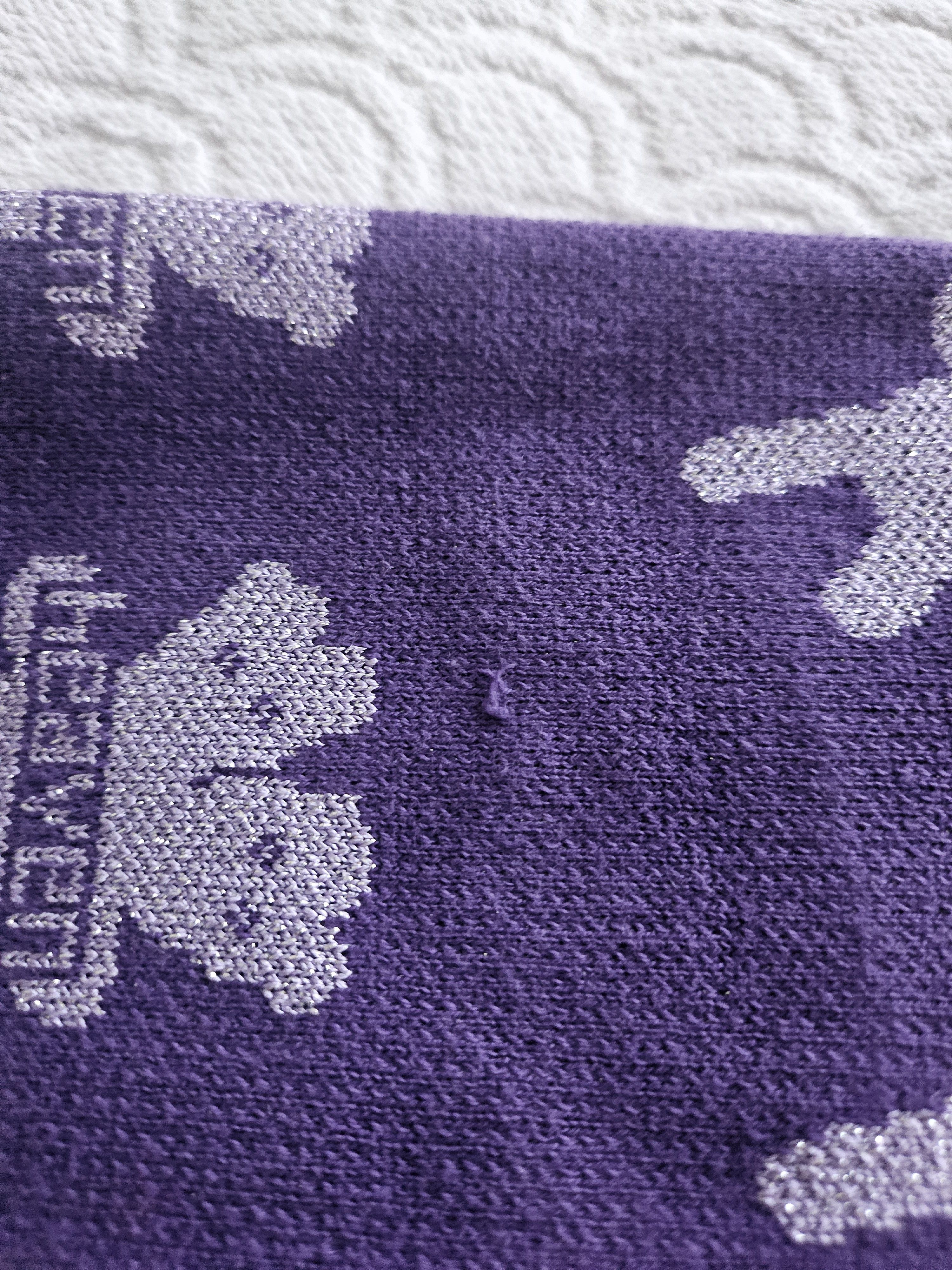 Heaven by Marc Jacobs Heaven by Marc Jacobs purple logo cardigan. Size XL / US 12-14 / IT 48-50 - 10 Thumbnail