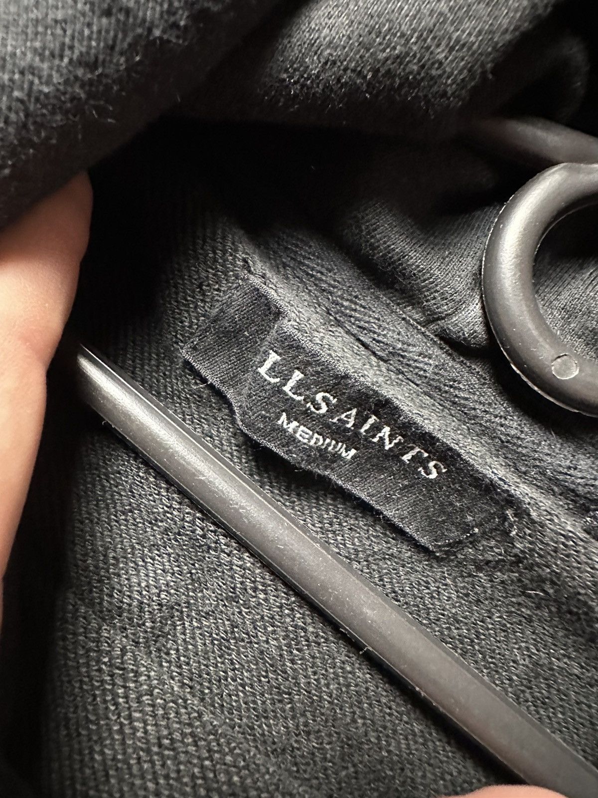 Allsaints × Vintage Vintage Allsaints hoodie size M logo rare Size US M / EU 48-50 / 2 - 5 Thumbnail
