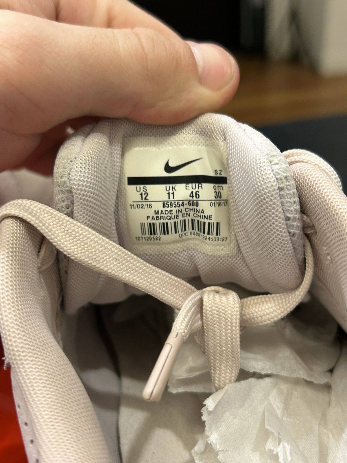 Nike Nike Air Max 1 Pinnacle ‘Arctic Pink’ Size US 12 / EU 45 - 6 Thumbnail
