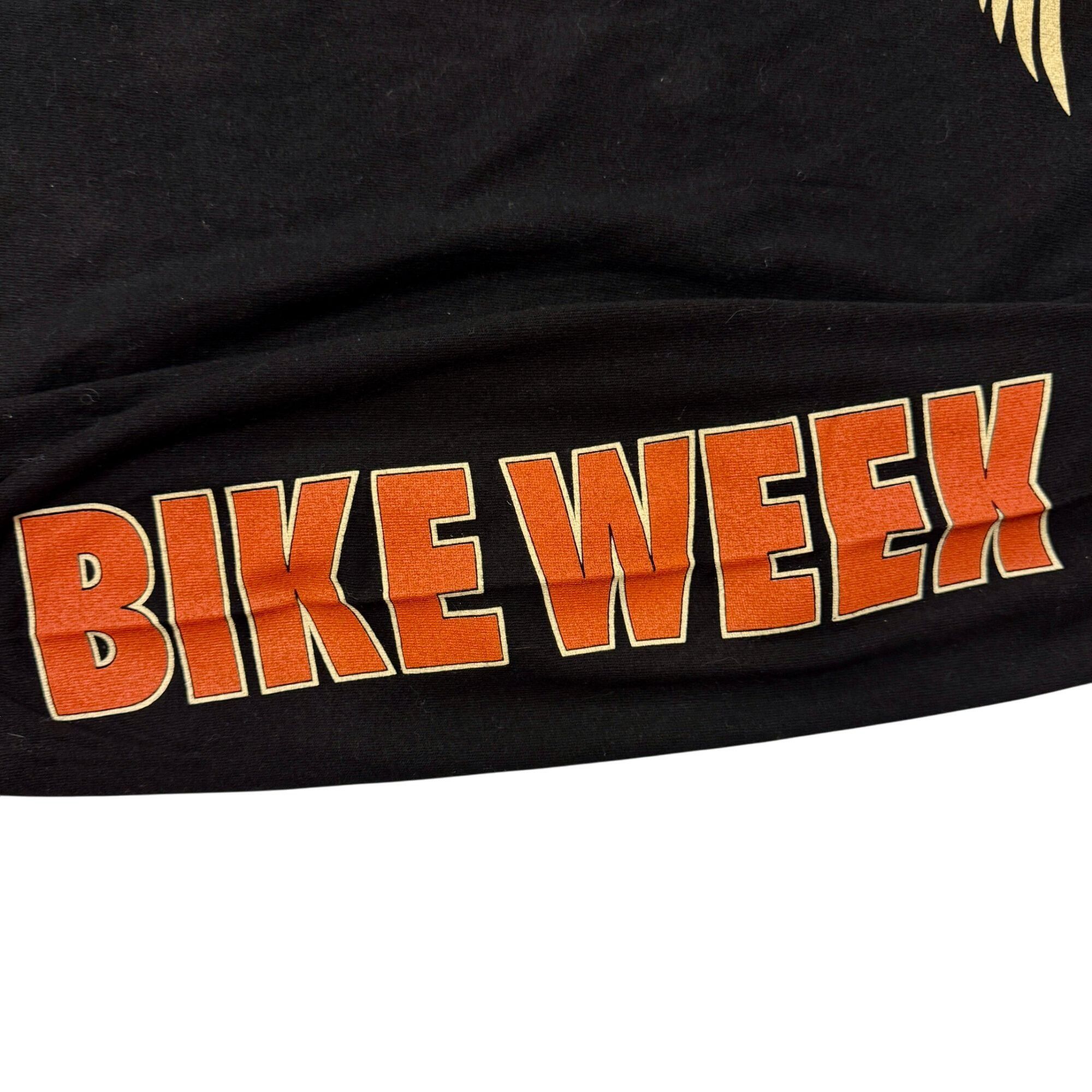 Harley Davidson Motorcycle 73rd Annual DAYTONA Beach BIKE Week H-D LS Shirt Size US XXL / EU 58 / 5 - 8 Thumbnail