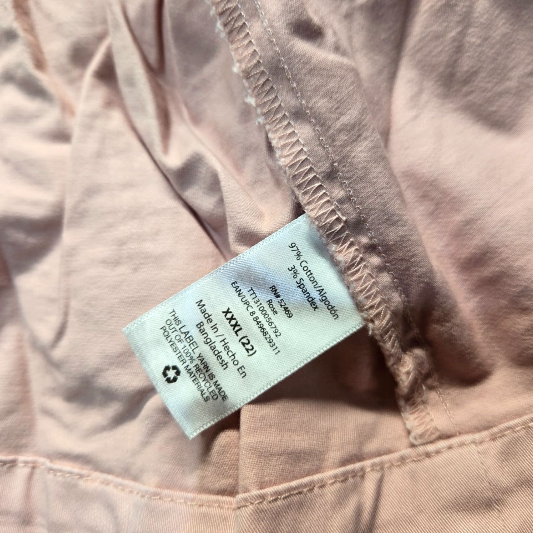 Vintage Time & Tru Jacket Women Adult 3XL Pink Button Zip Pockets 3XL Womens Casual Basic Jacket Size XXL / US 16-18 / IT 52-54 - 2 Thumbnail